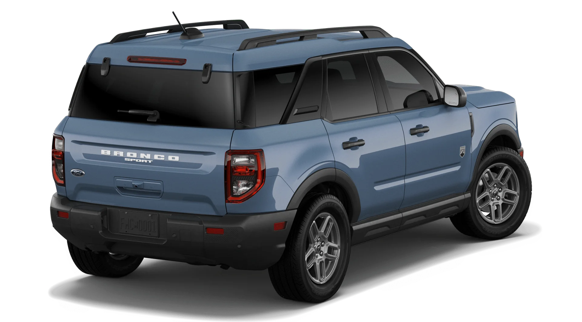 New 2026 Azure Gray Metallic Tri-Coat Ford Big Bend image 49
