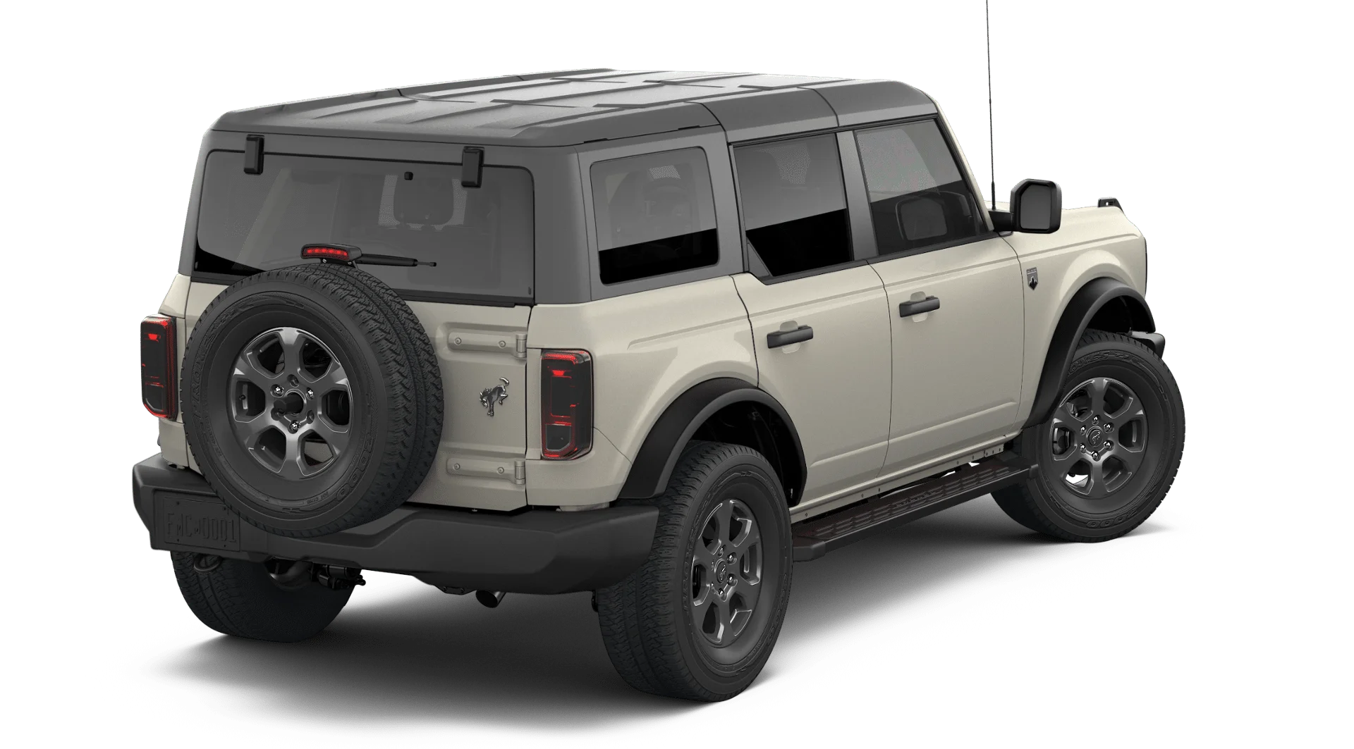 New 2026 Desert Sand Ford Big Bend® image 3