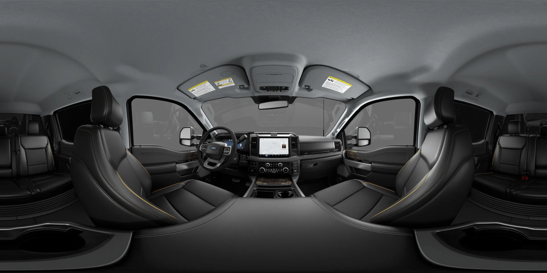 New 2027 Marsh Gray Metallic Ford F-250® Lariat® image 8
