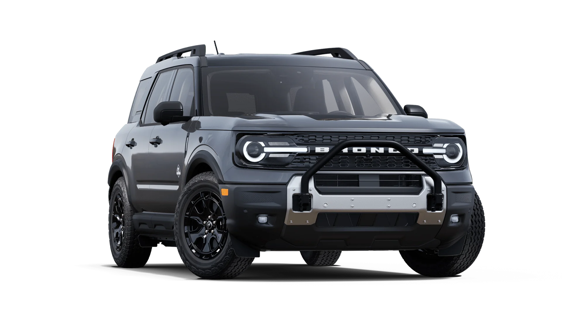 New 2025 Carbonized Gray Metallic Ford Outer Banks image 56