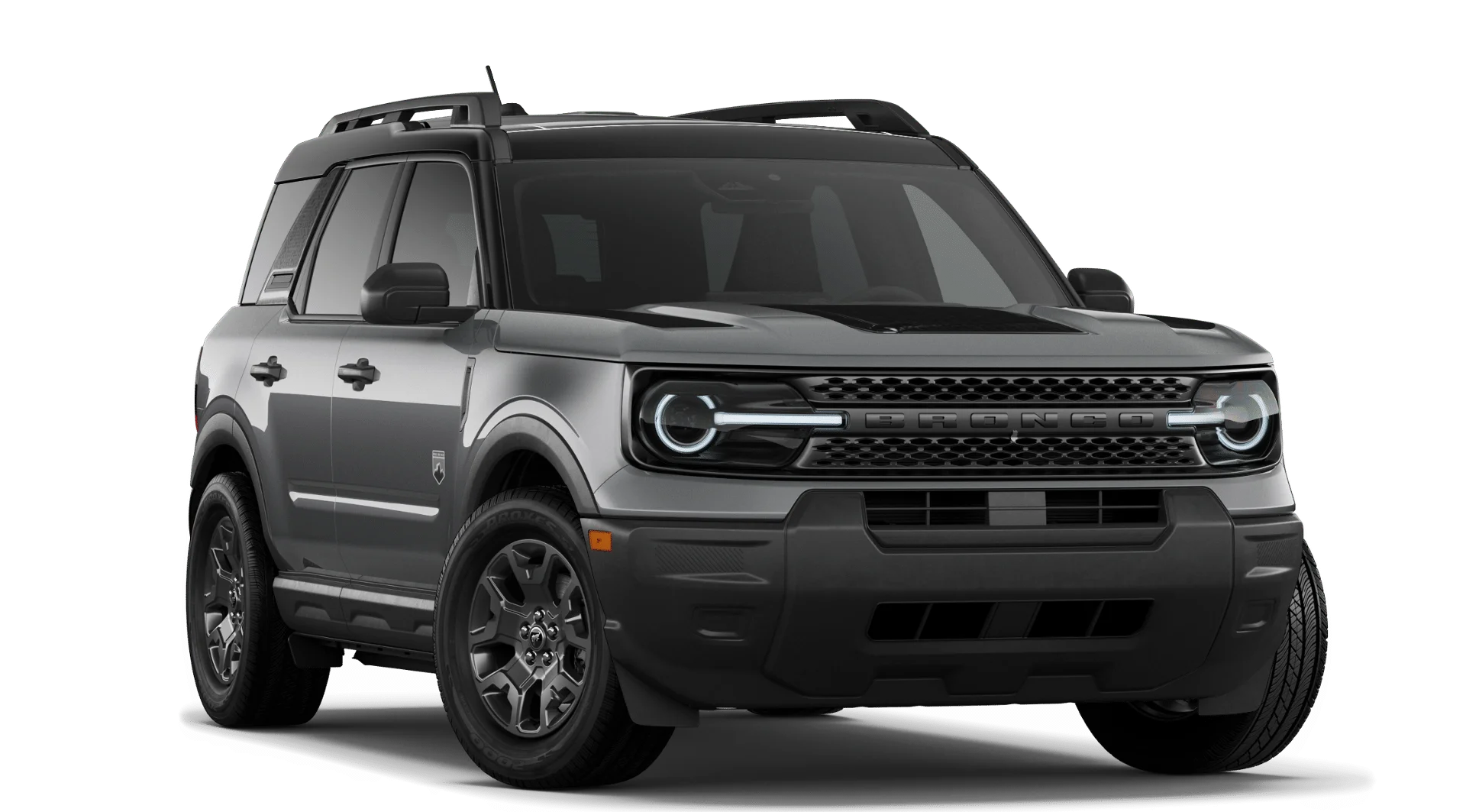 New 2026 Carbonized Gray Metallic Ford Big Bend® image 39