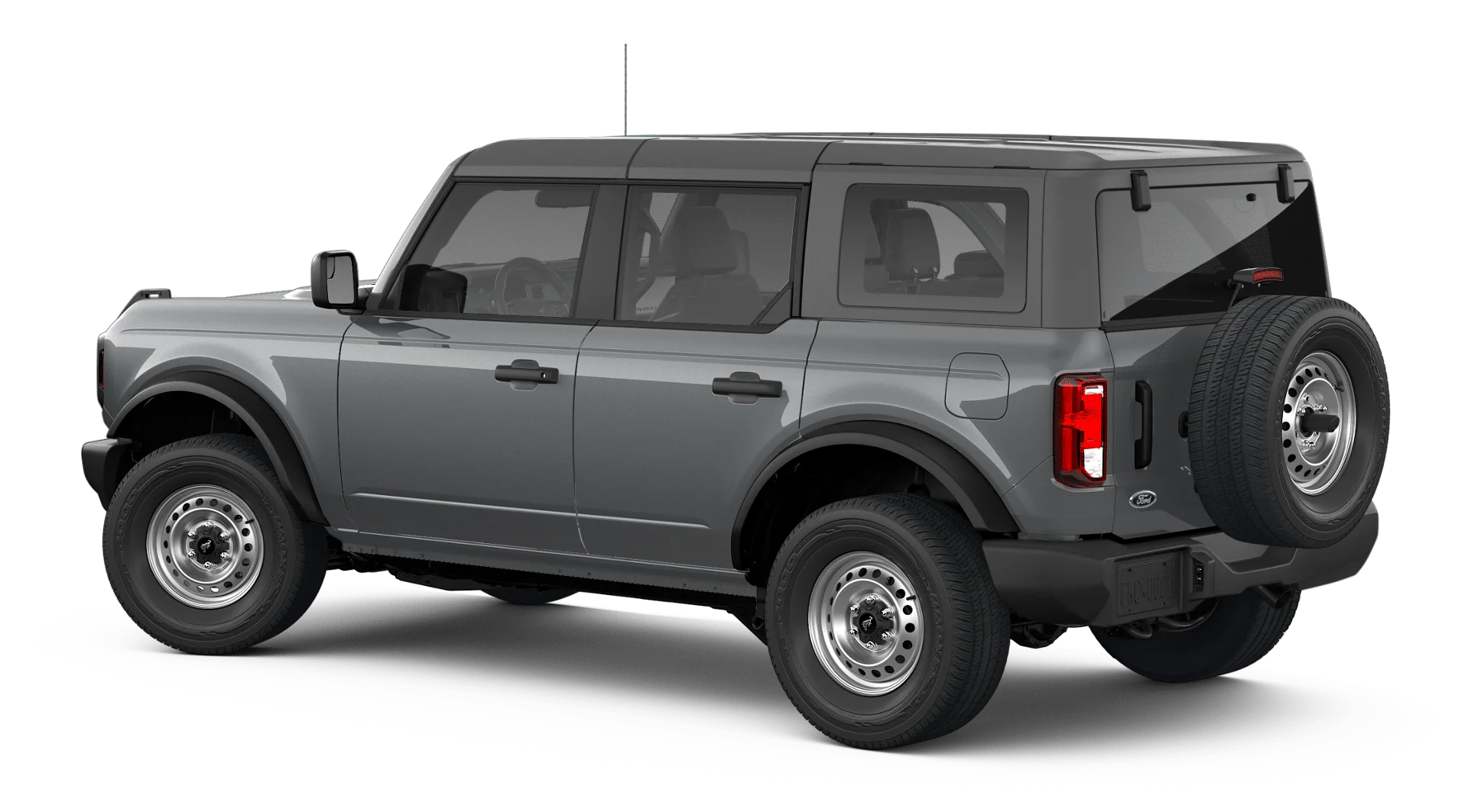 New 2026 Carbonized Gray Metallic Ford Base image 44