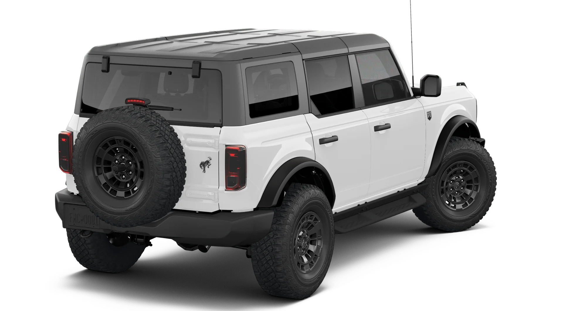 New 2026 Oxford White Ford Big Bend image 53