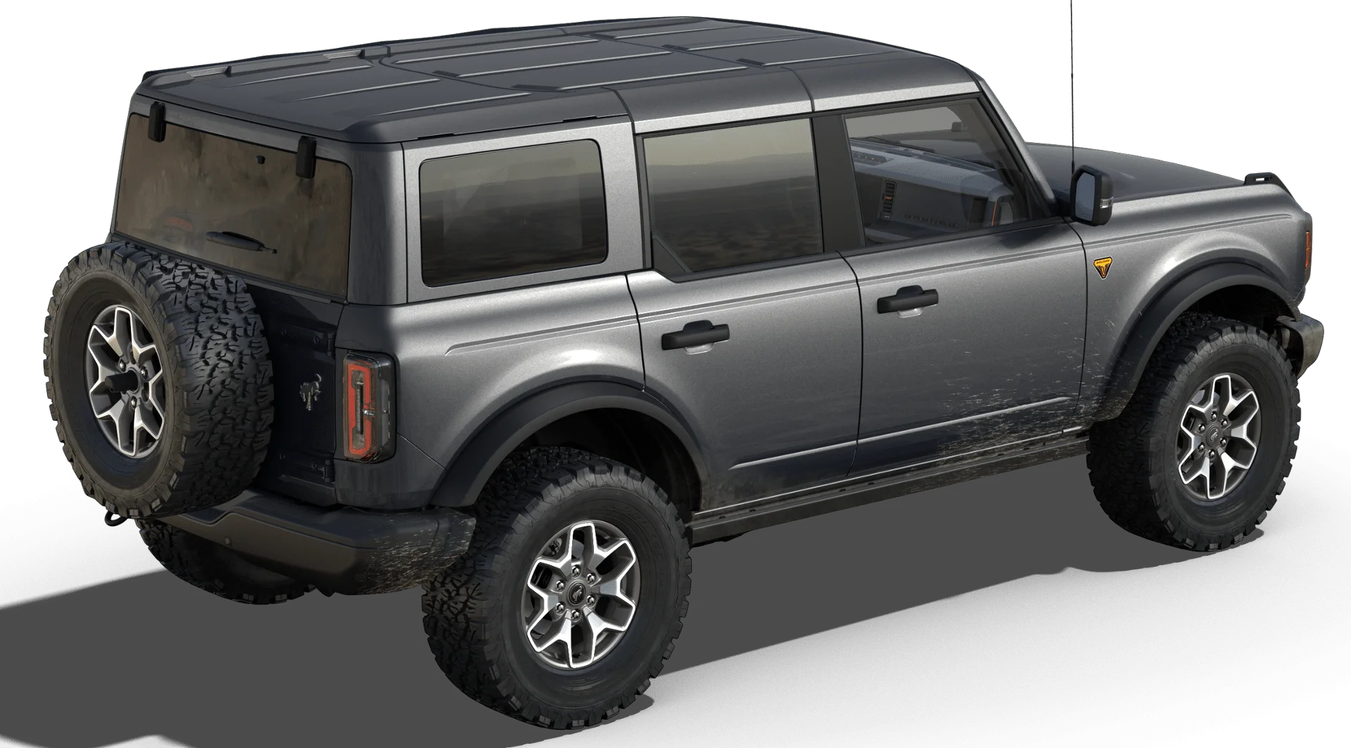 New 2025 Carbonized Gray Metallic Ford Badlands® image 60