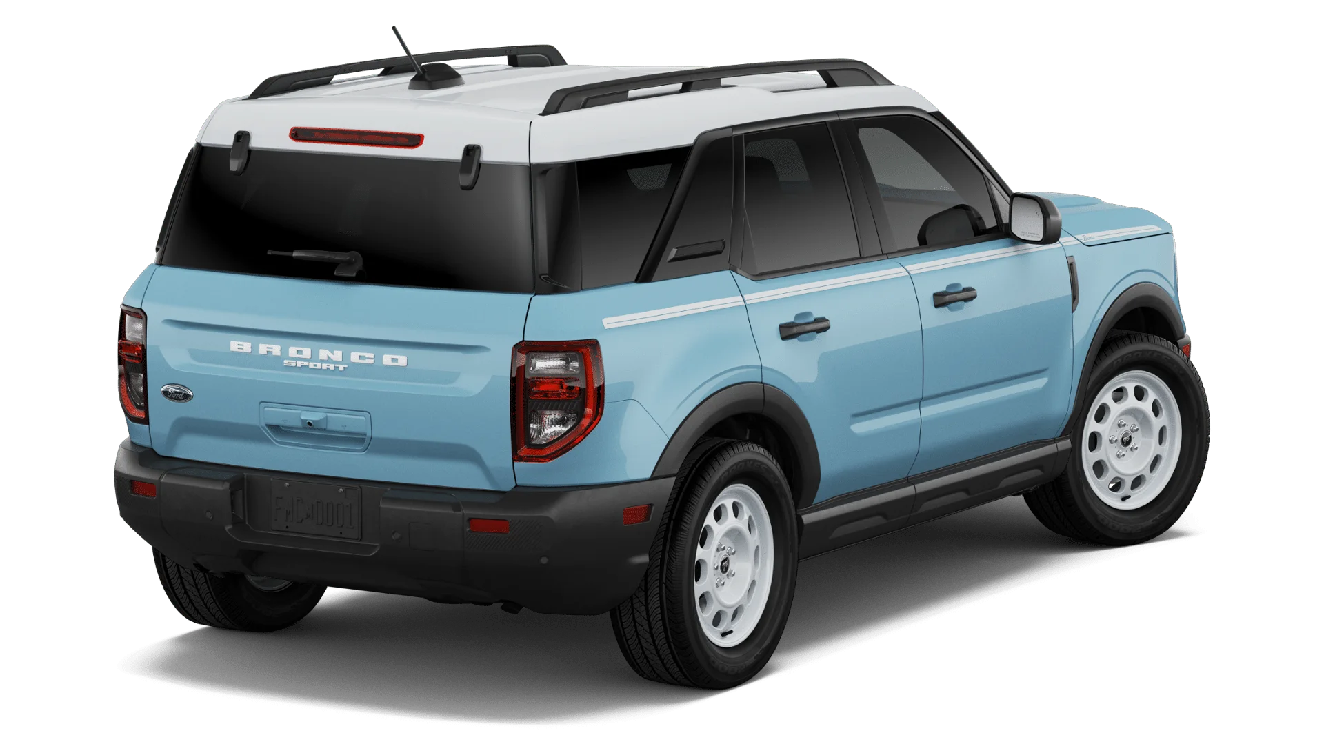New 2026 Robin's Egg Blue Ford Heritage image 49
