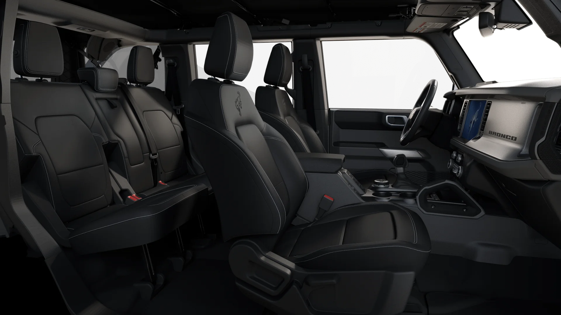 2025 Ford Bronco 4-Door Outer Banks - Photo 107