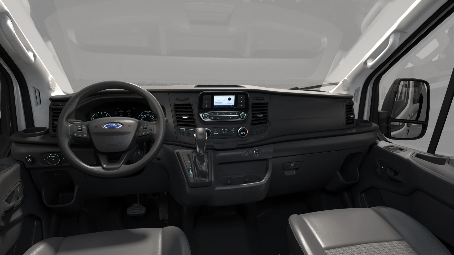 New 2025 Oxford White Ford Cargo Van image 7