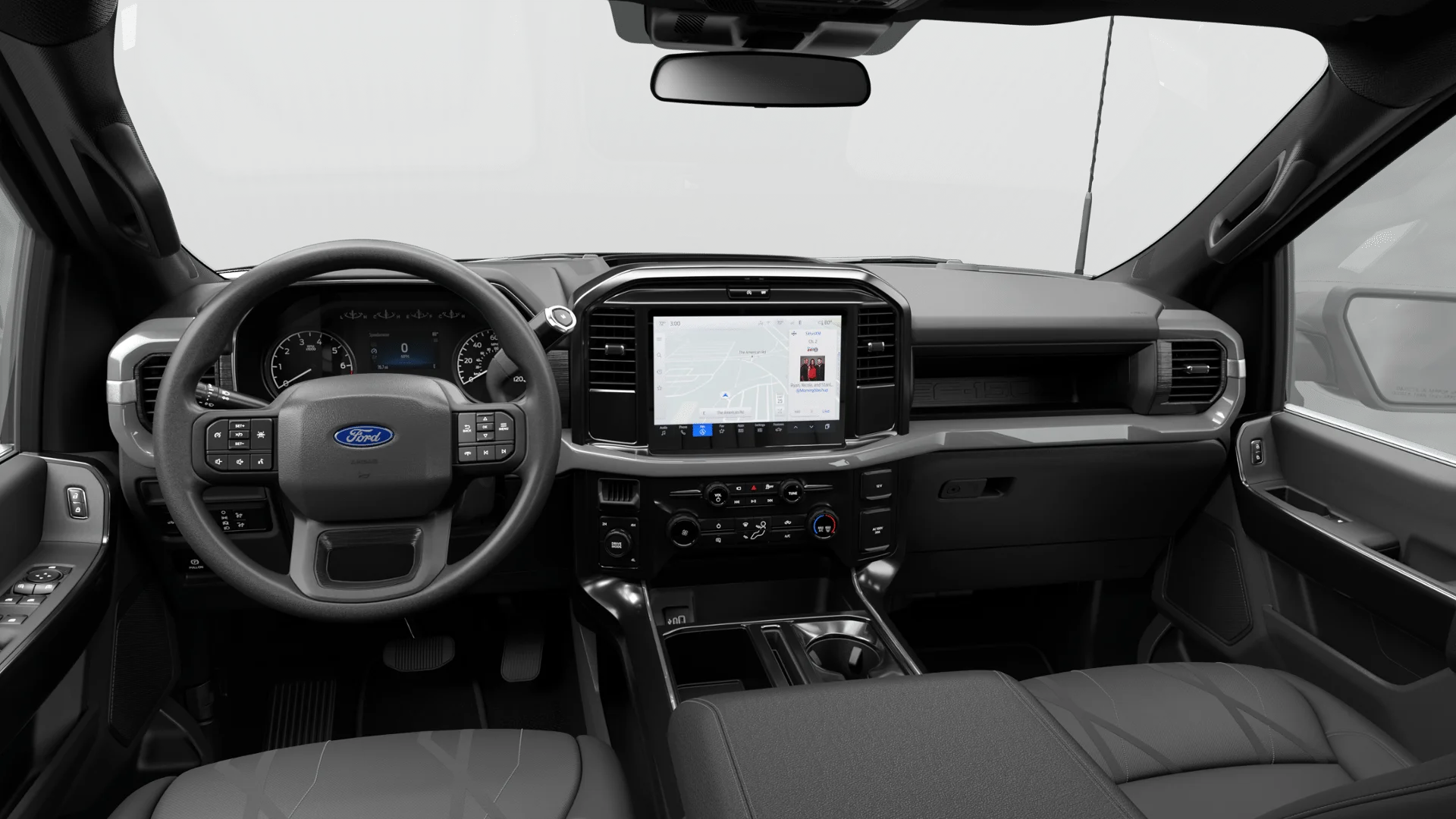 New 2026 Agate Black Metallic Ford STX® image 7