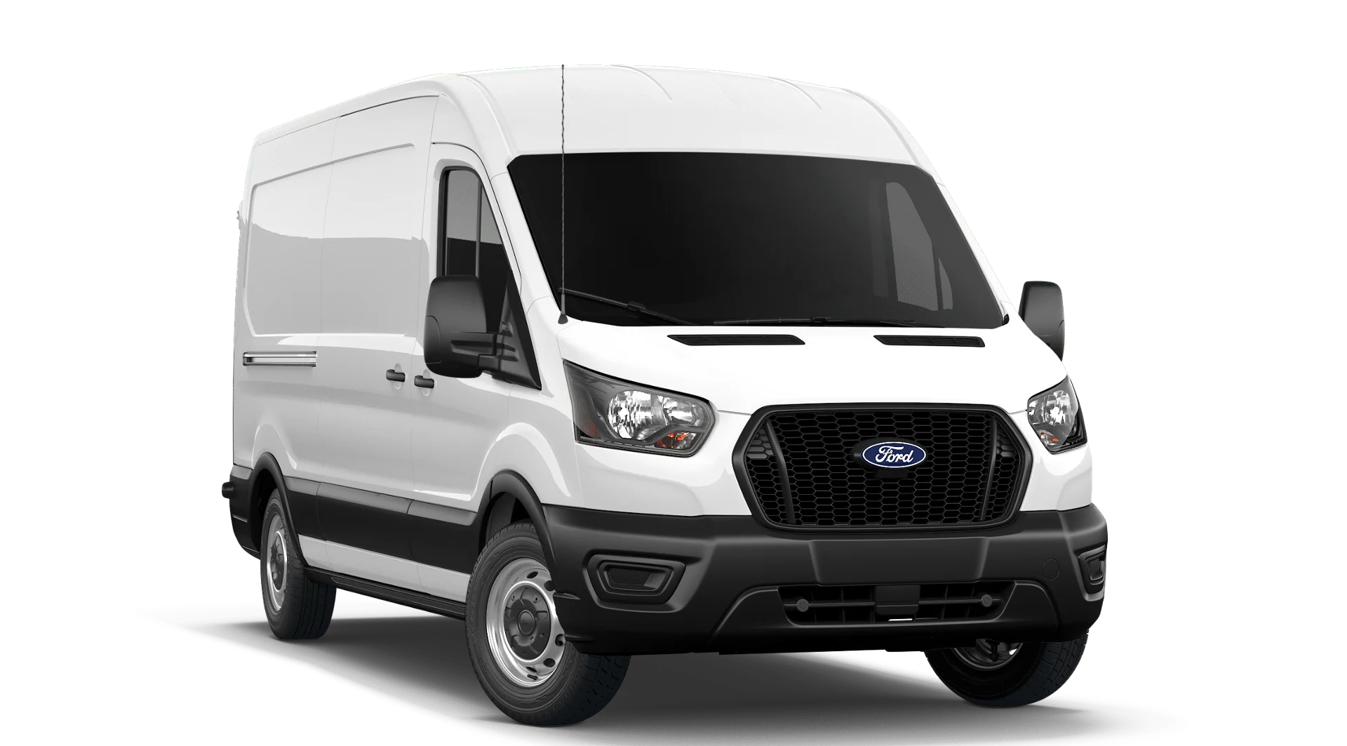 New 2027 Oxford White Ford Cargo Van image 4