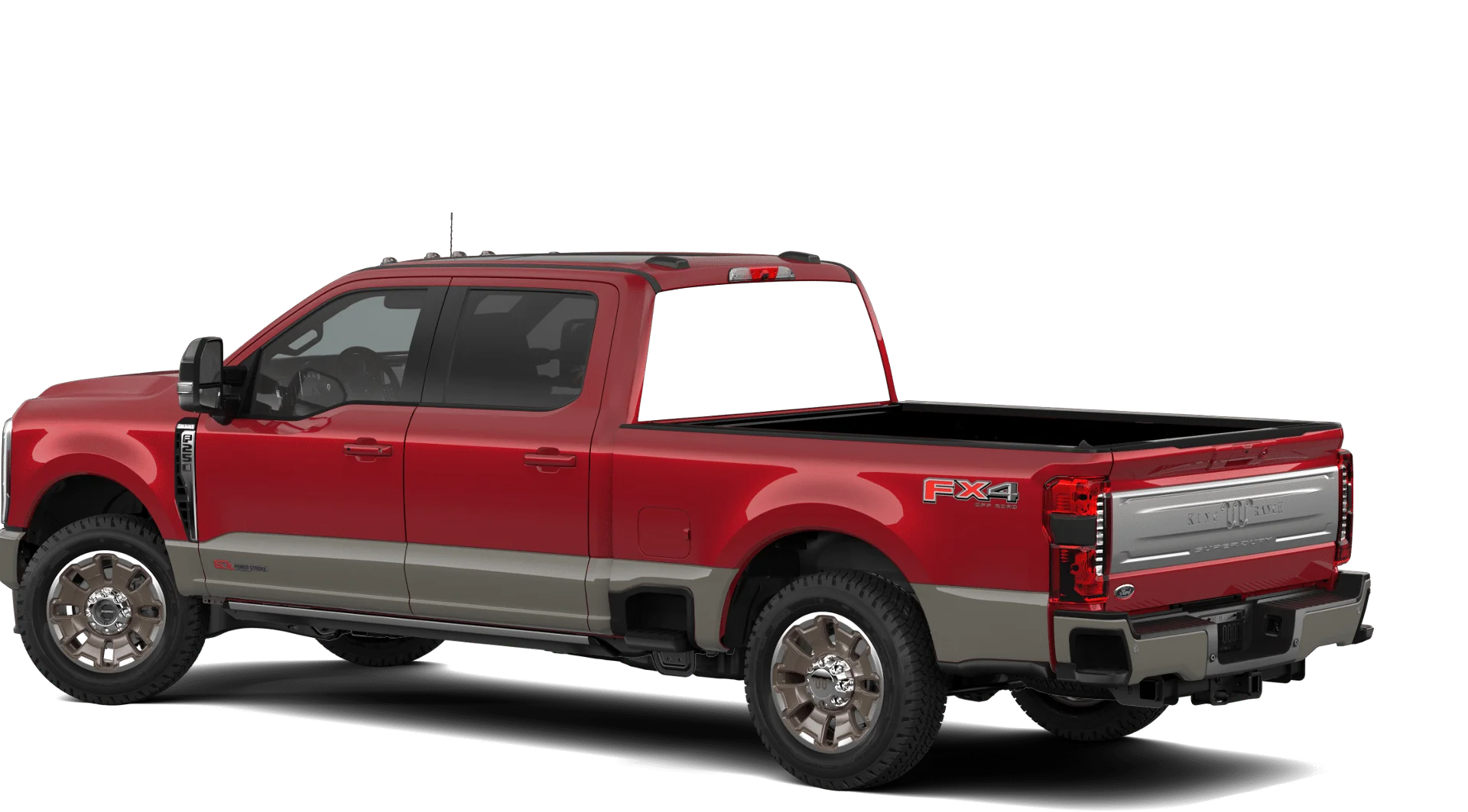 New 2026 Ruby Red Metallic Tinted Clearcoat Ford F-250® King Ranch® image 24