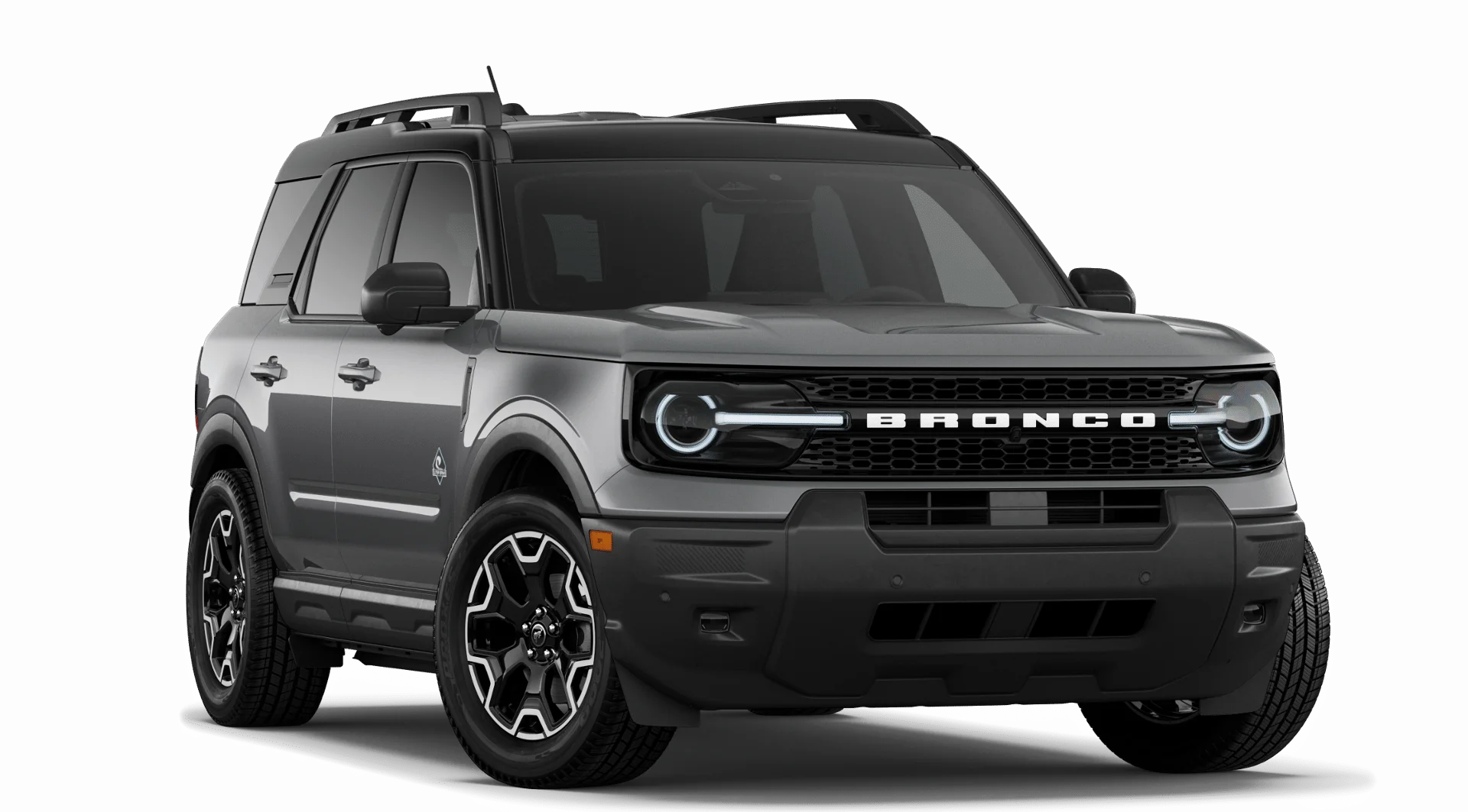 New 2026 Carbonized Gray Metallic Ford Outer Banks image 50
