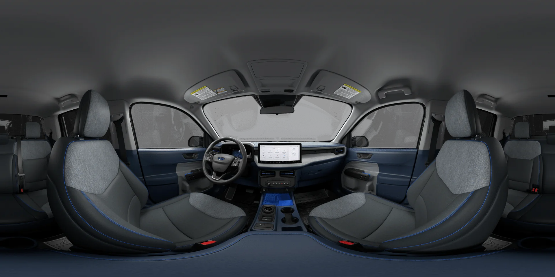 New 2026 Carbonized Gray Metallic Ford XLT image 32