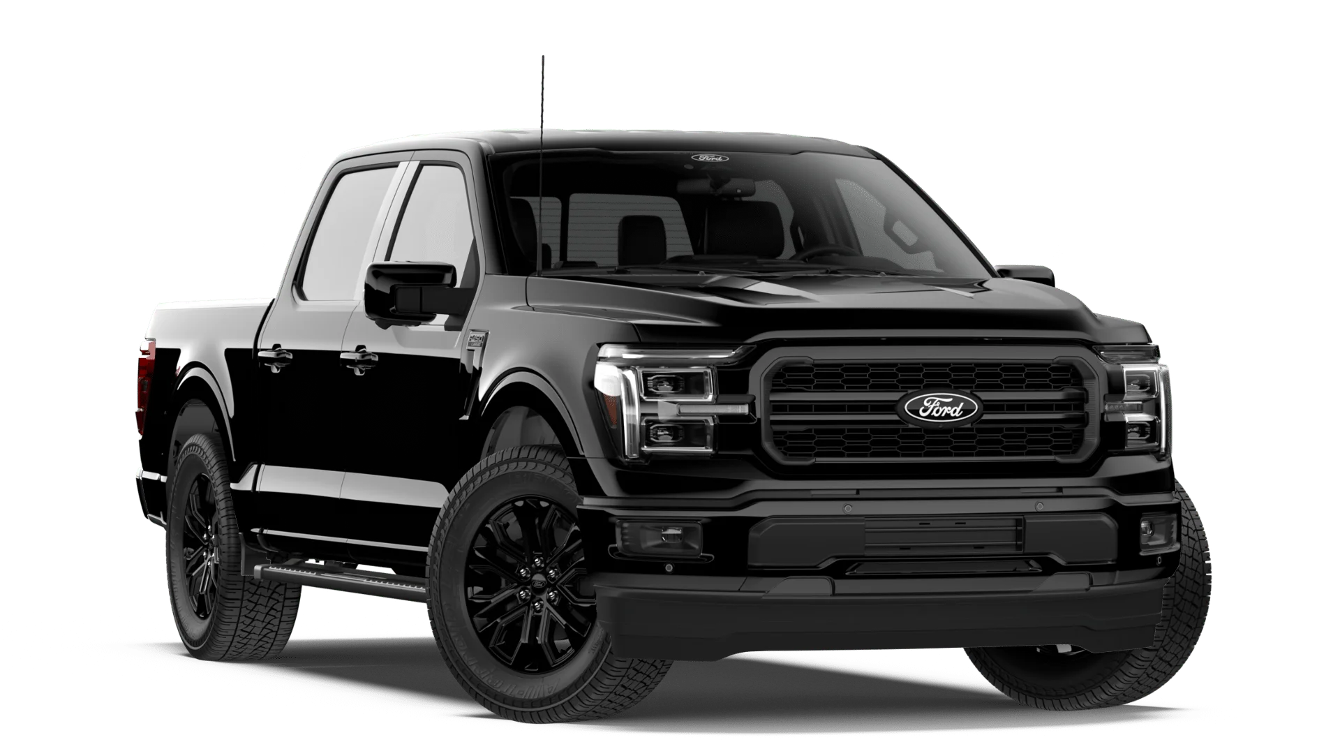 New 2026 Agate Black Metallic Ford Lariat® image 48