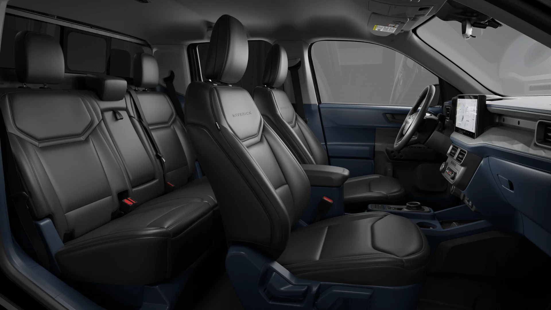 New 2026 Carbonized Gray Metallic Ford Lariat® image 30