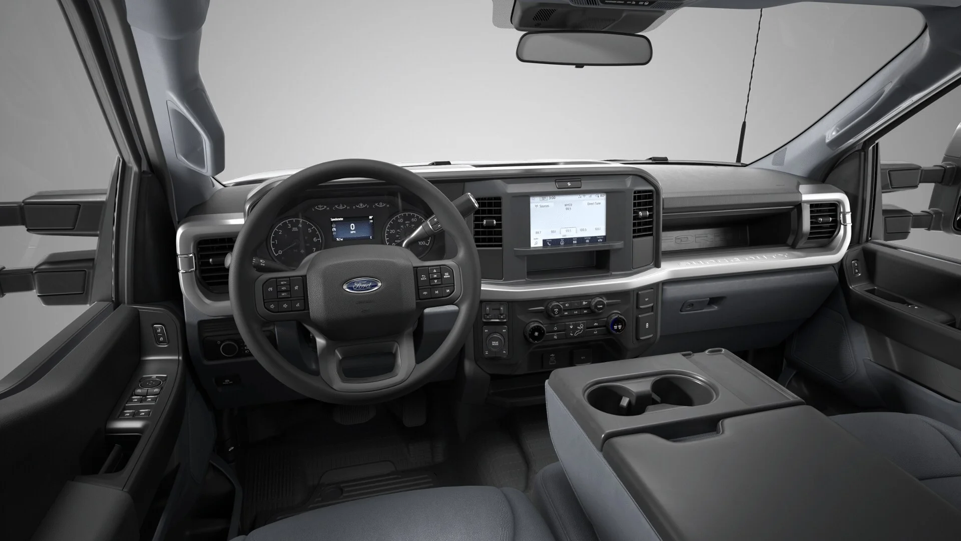 New 2026 Oxford White Ford F-250® XL image 43