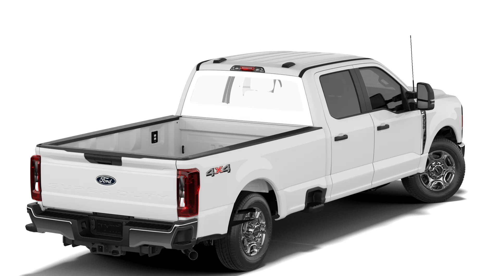 New 2027 Oxford White Ford F-350® XLT image 3
