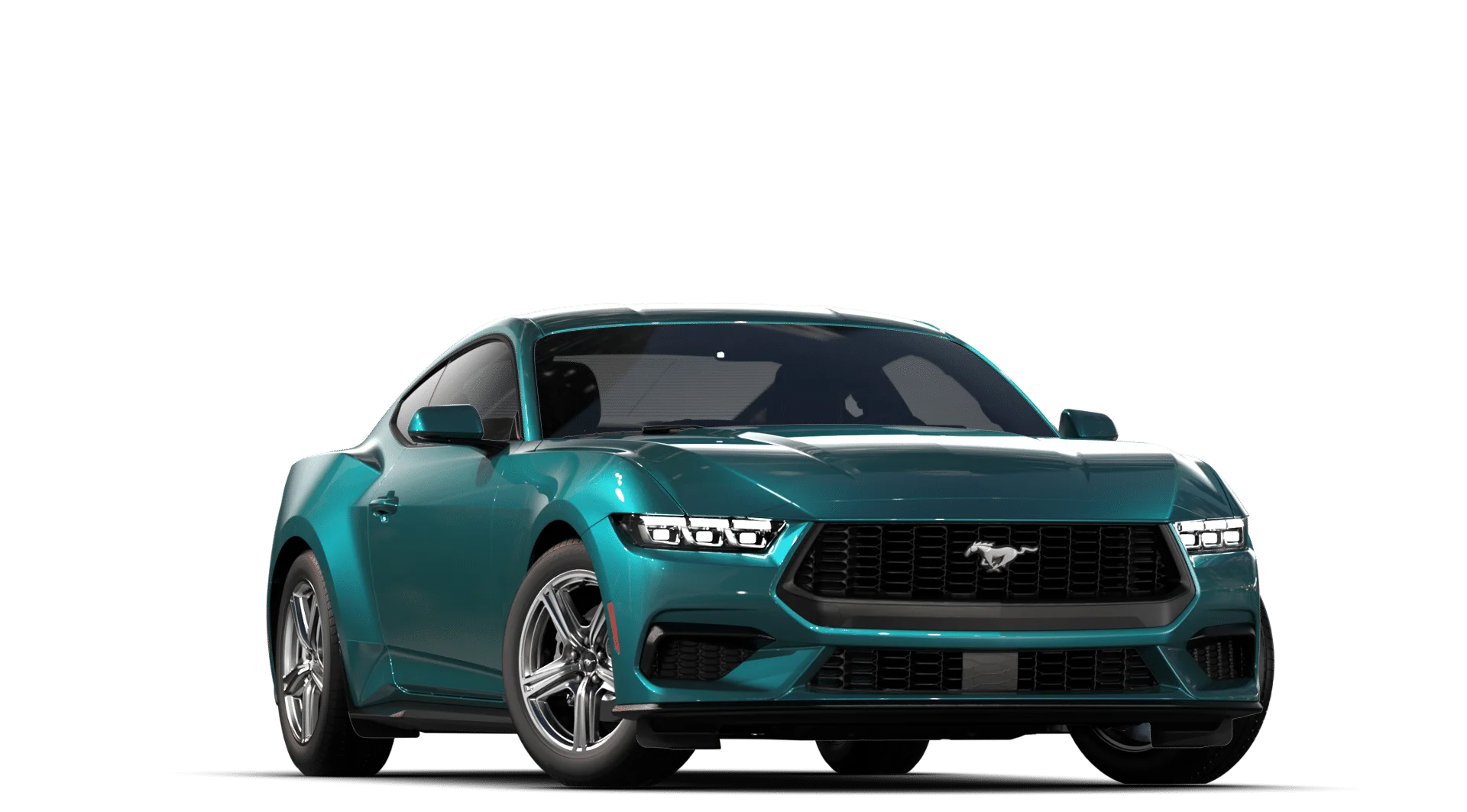 New 2026 Adriatic Blue Metallic Ford EcoBoost® Premium Fastback image 4