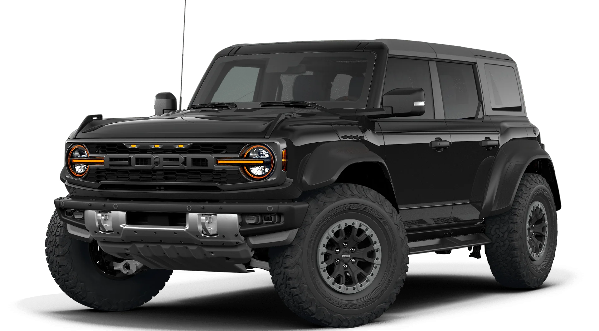 New 2026 Shadow Black Ford Raptor® image 26