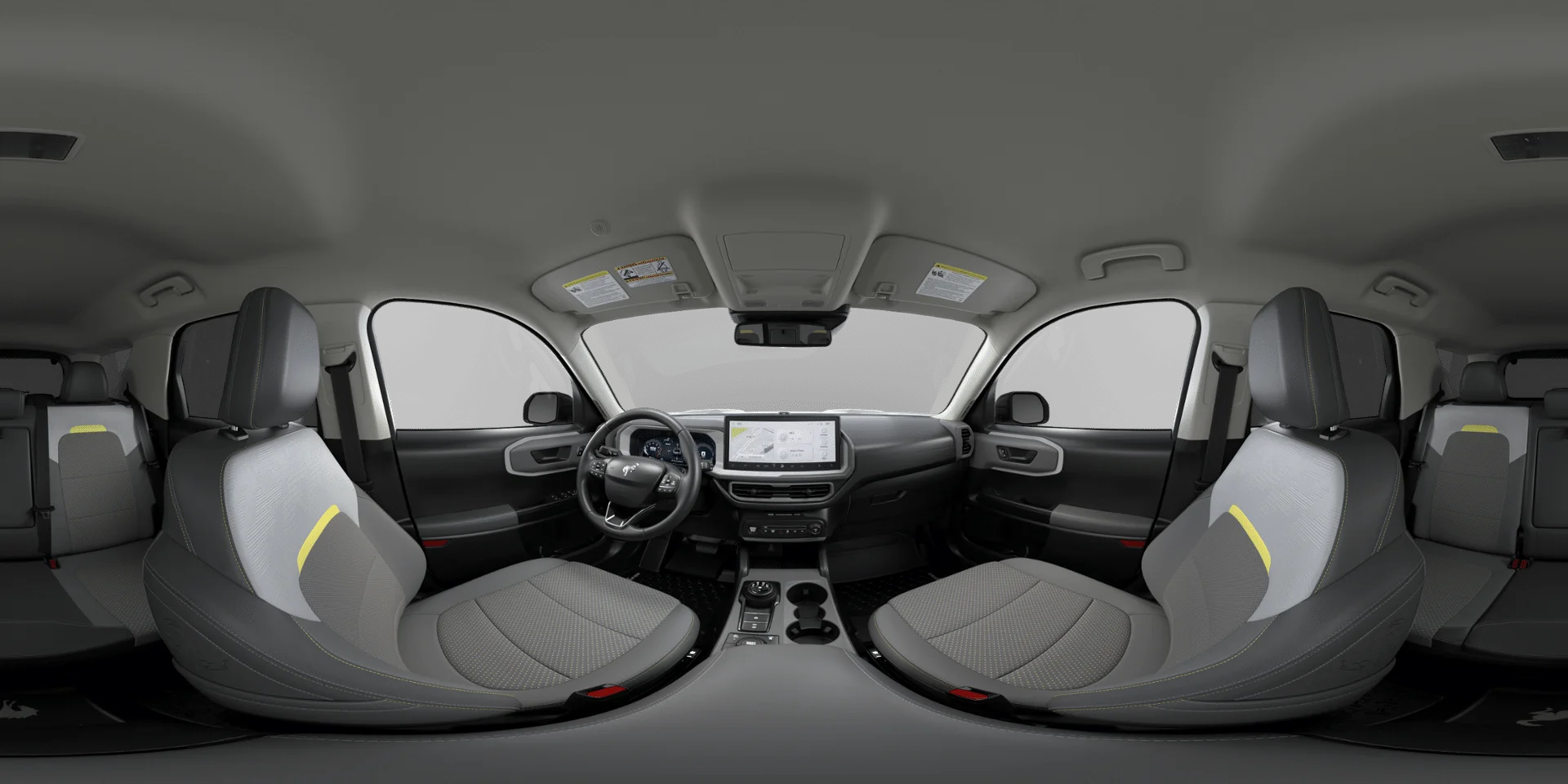 New 2026 Oxford White Ford Badlands® image 8