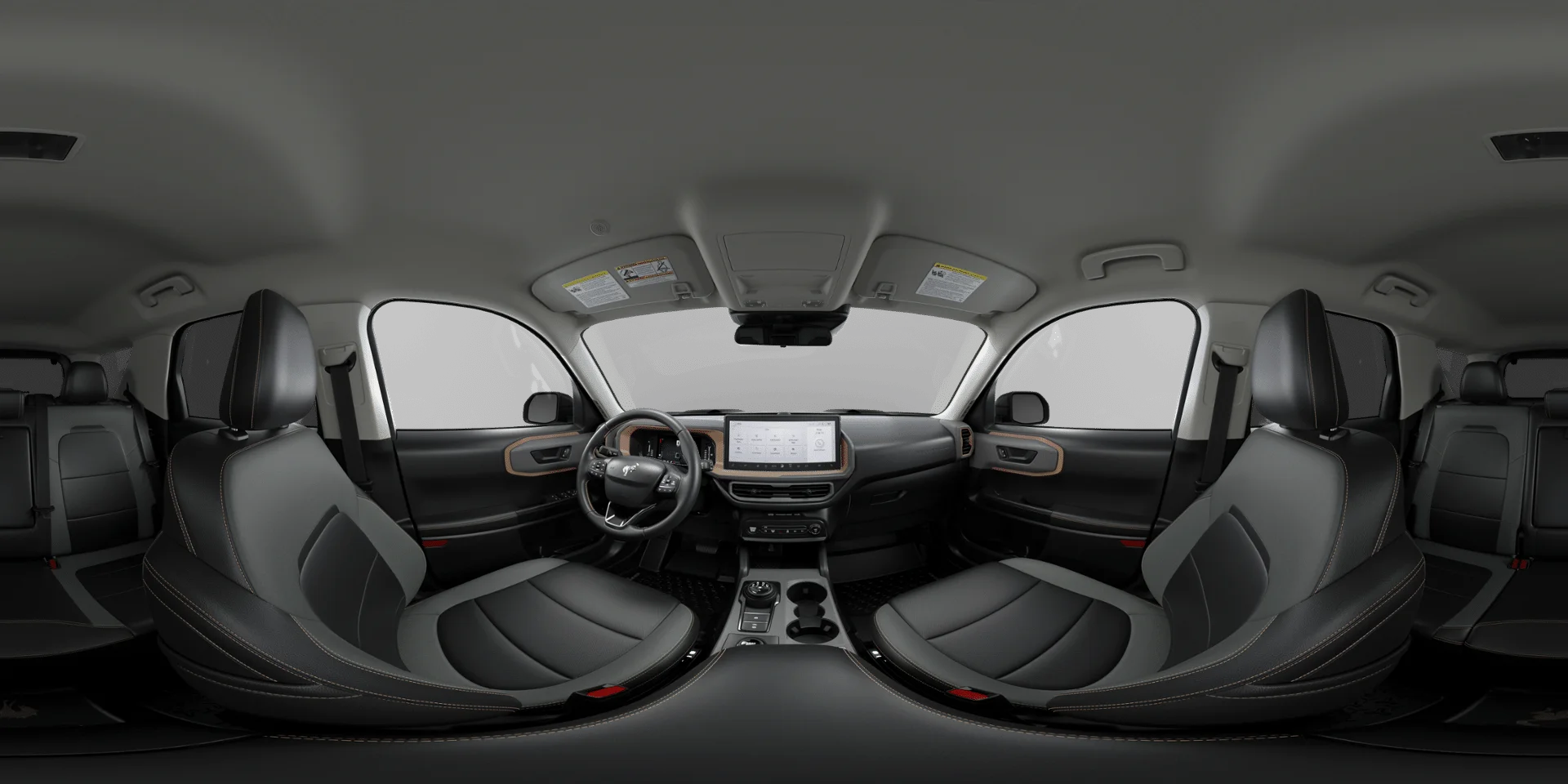 New 2026 Shadow Black Ford Big Bend® image 38