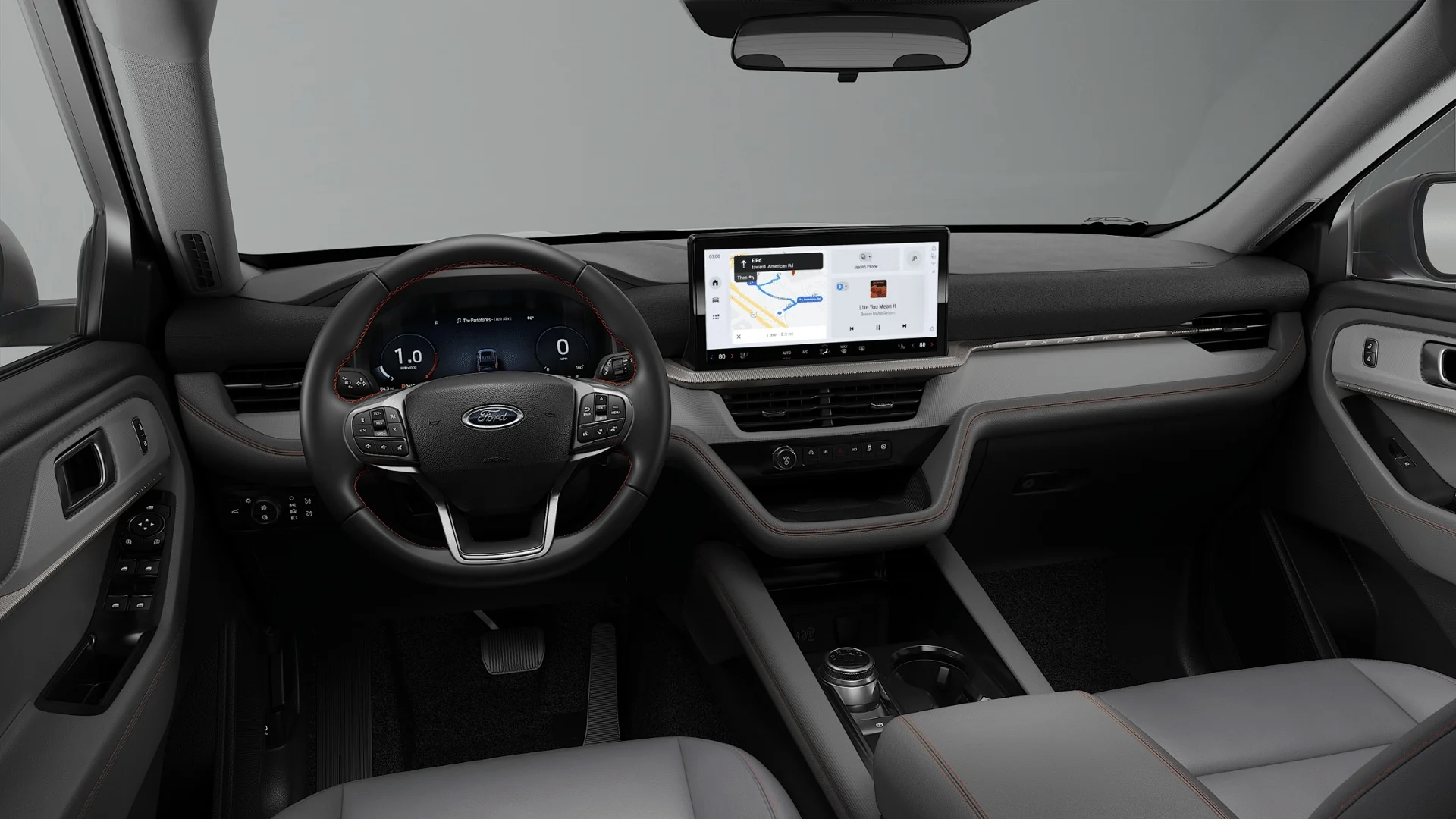 New 2026 Vapor Blue Metallic Ford Active image 7