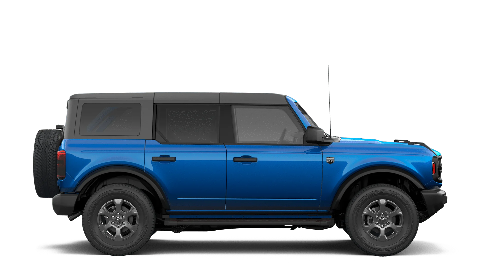 New 2026 Velocity Blue Metallic Ford Big Bend® image 30