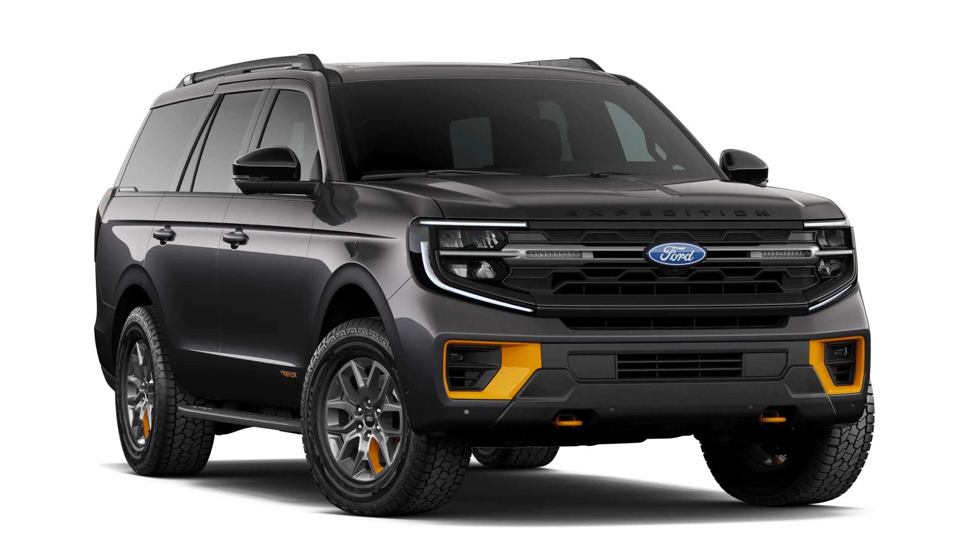 New 2027 Dark Matter Gray Metallic Ford Tremor® image 27