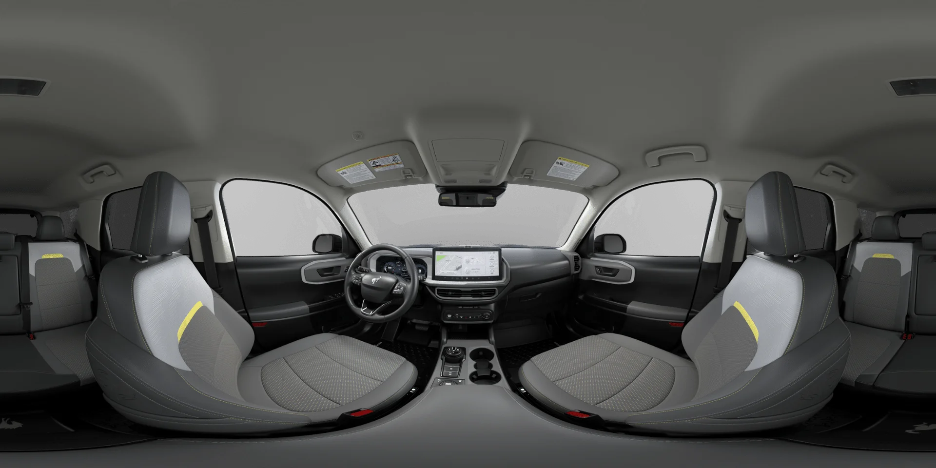 New 2026 Azure Gray Metallic Tri-Coat Ford Badlands® image 16