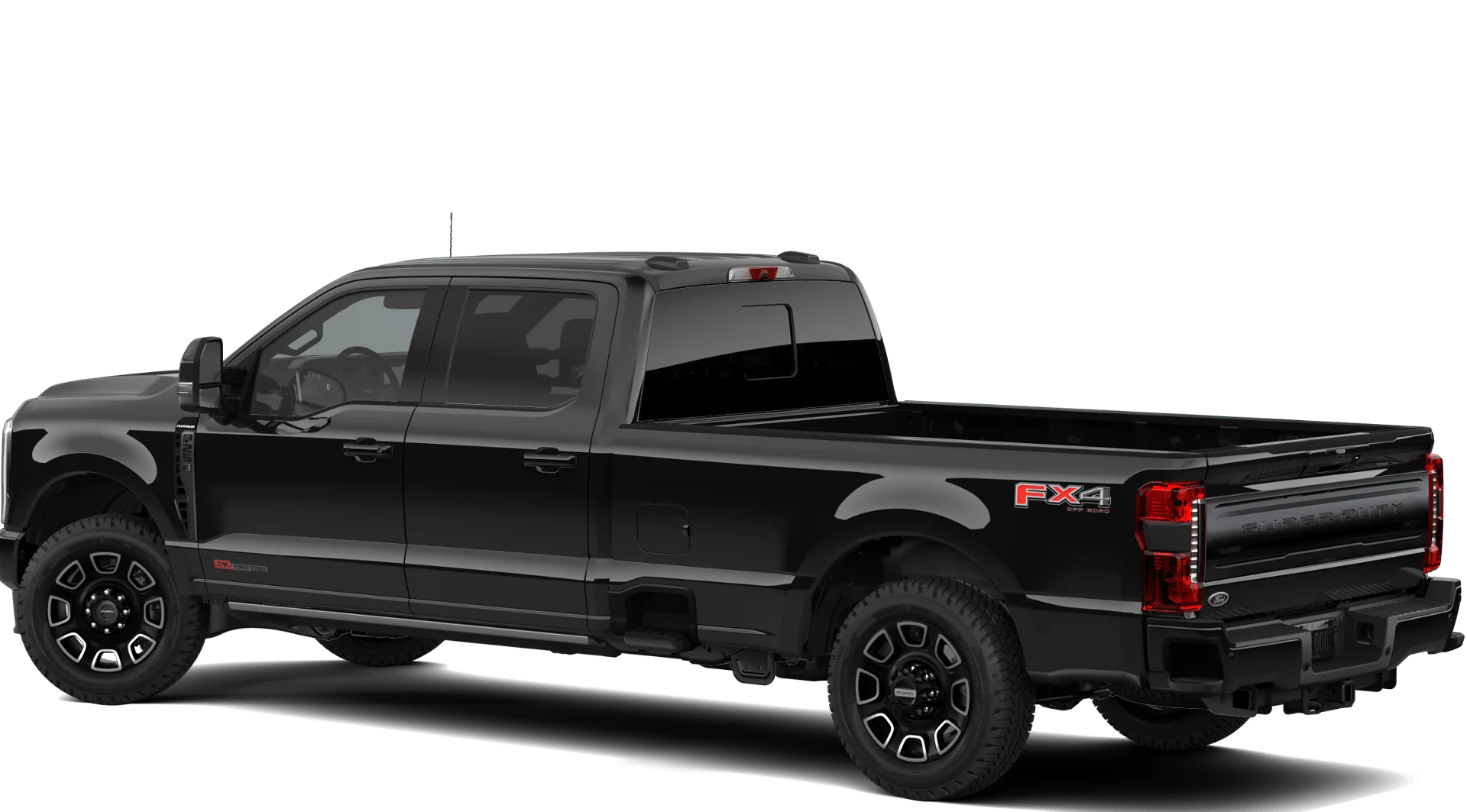 New 2026 Agate Black Metallic Ford F-250® Platinum® image 89