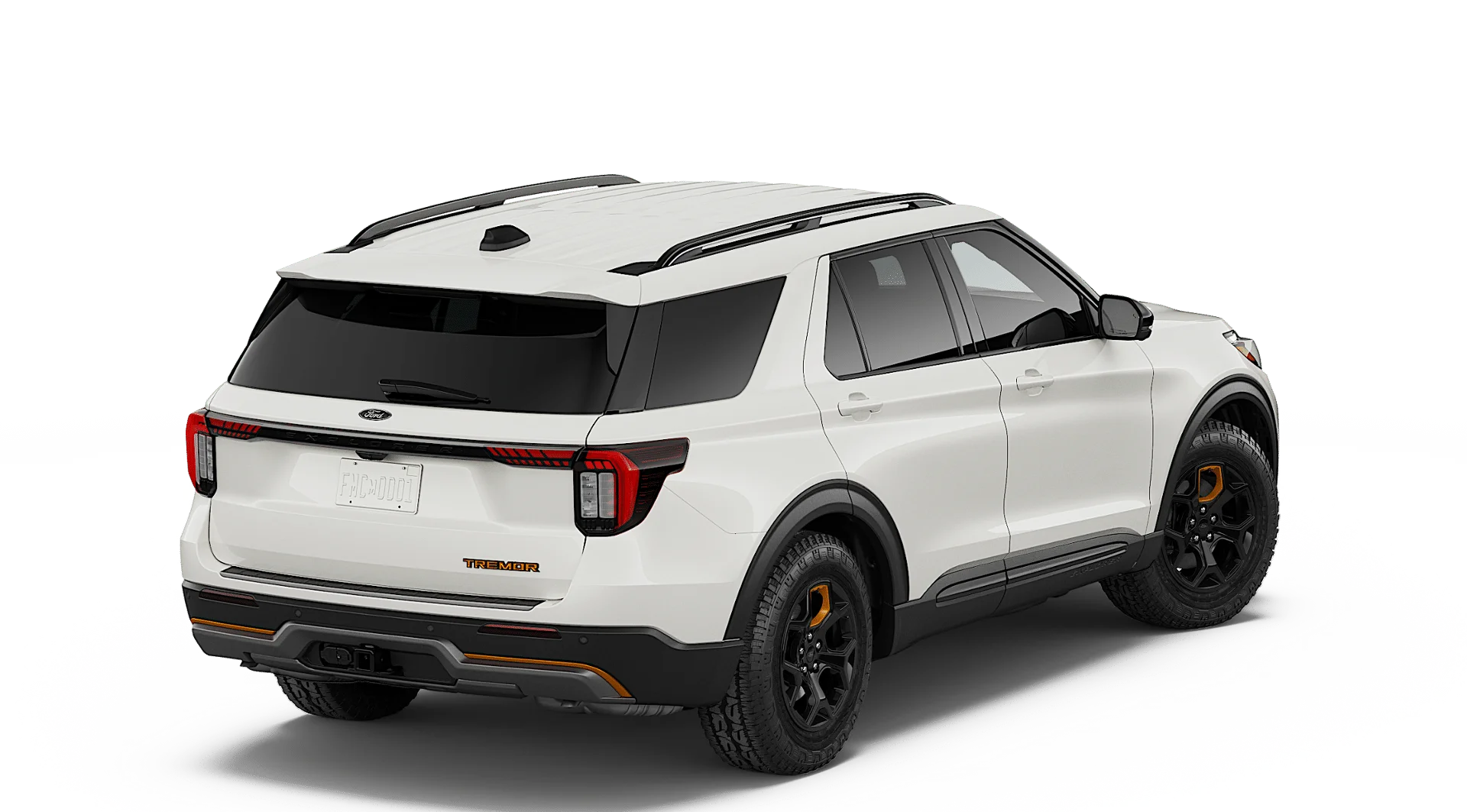 New 2026 Star White Metallic Tri-Coat Ford Tremor® image 3