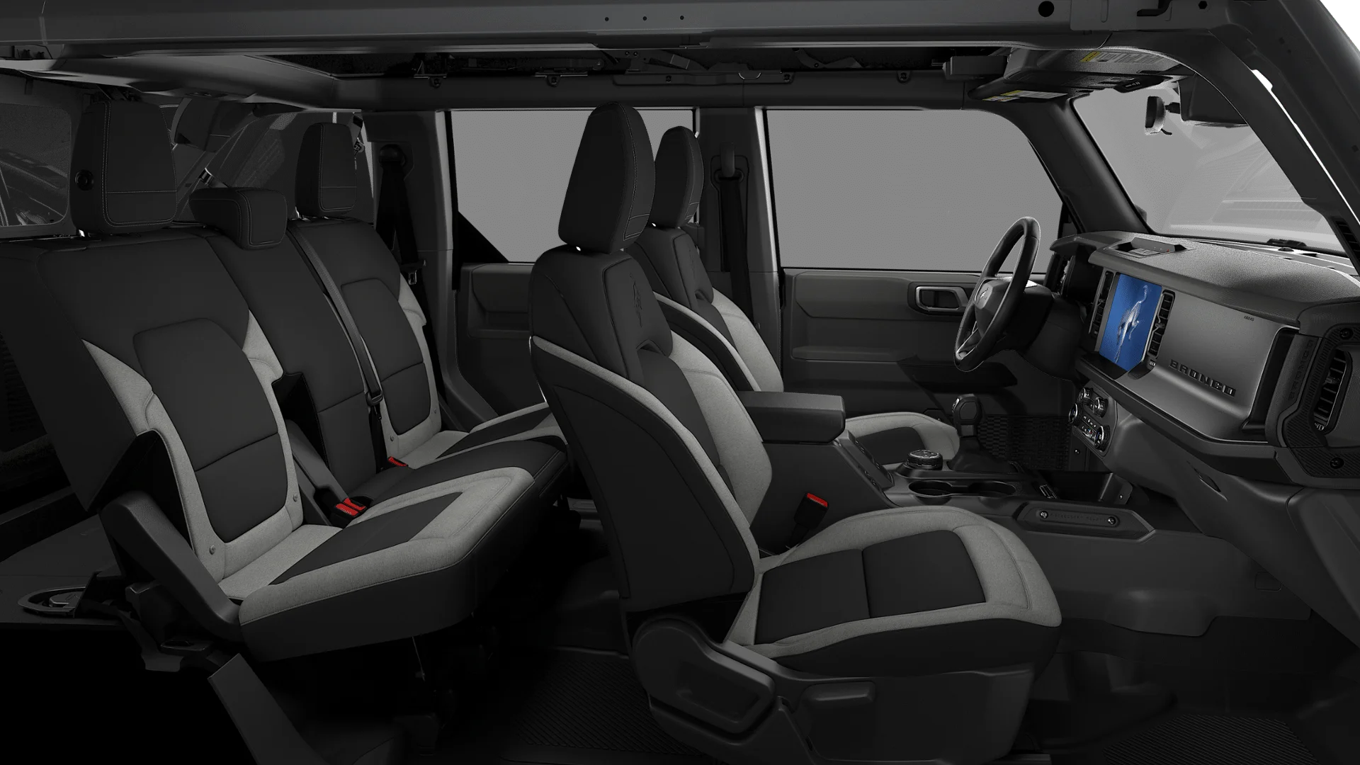 New 2026 Carbonized Gray Metallic Ford Big Bend® image 55