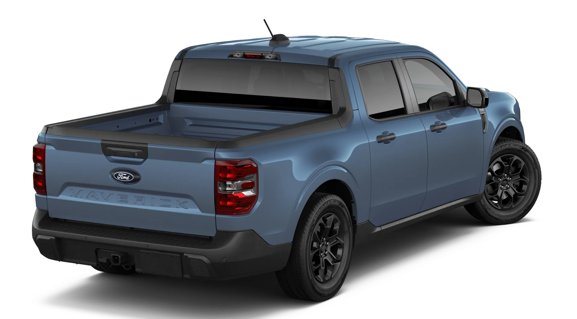New 2026 Azure Gray Metallic Tri-Coat Ford XLT image 3