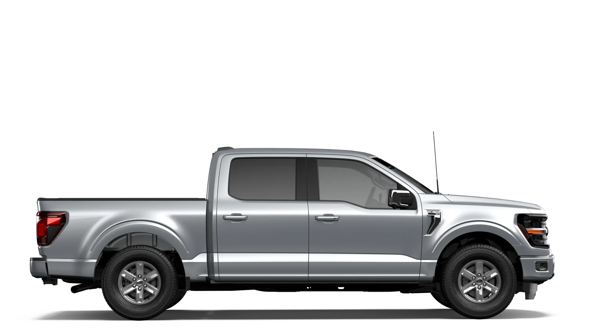 New 2026 Iconic Silver Metallic Ford XLT image 22