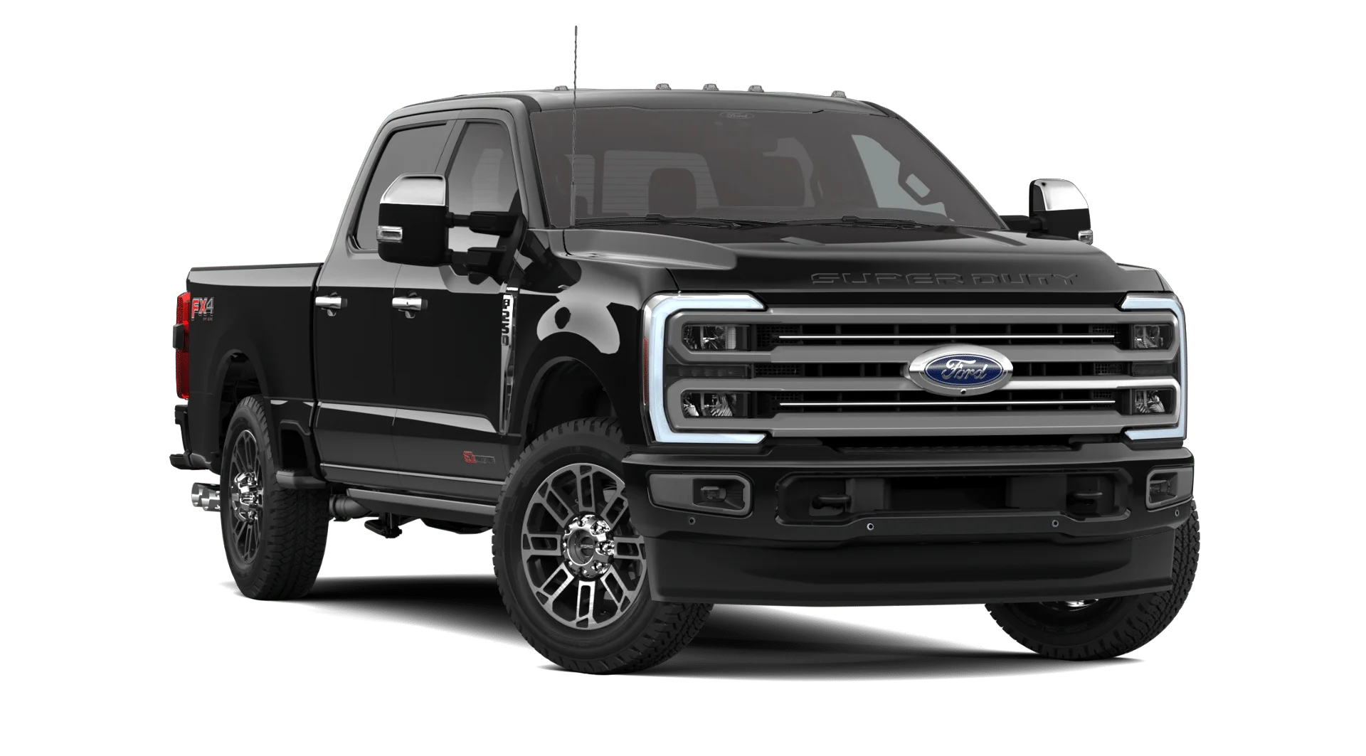 New 2026 Agate Black Metallic Ford Platinum image 86