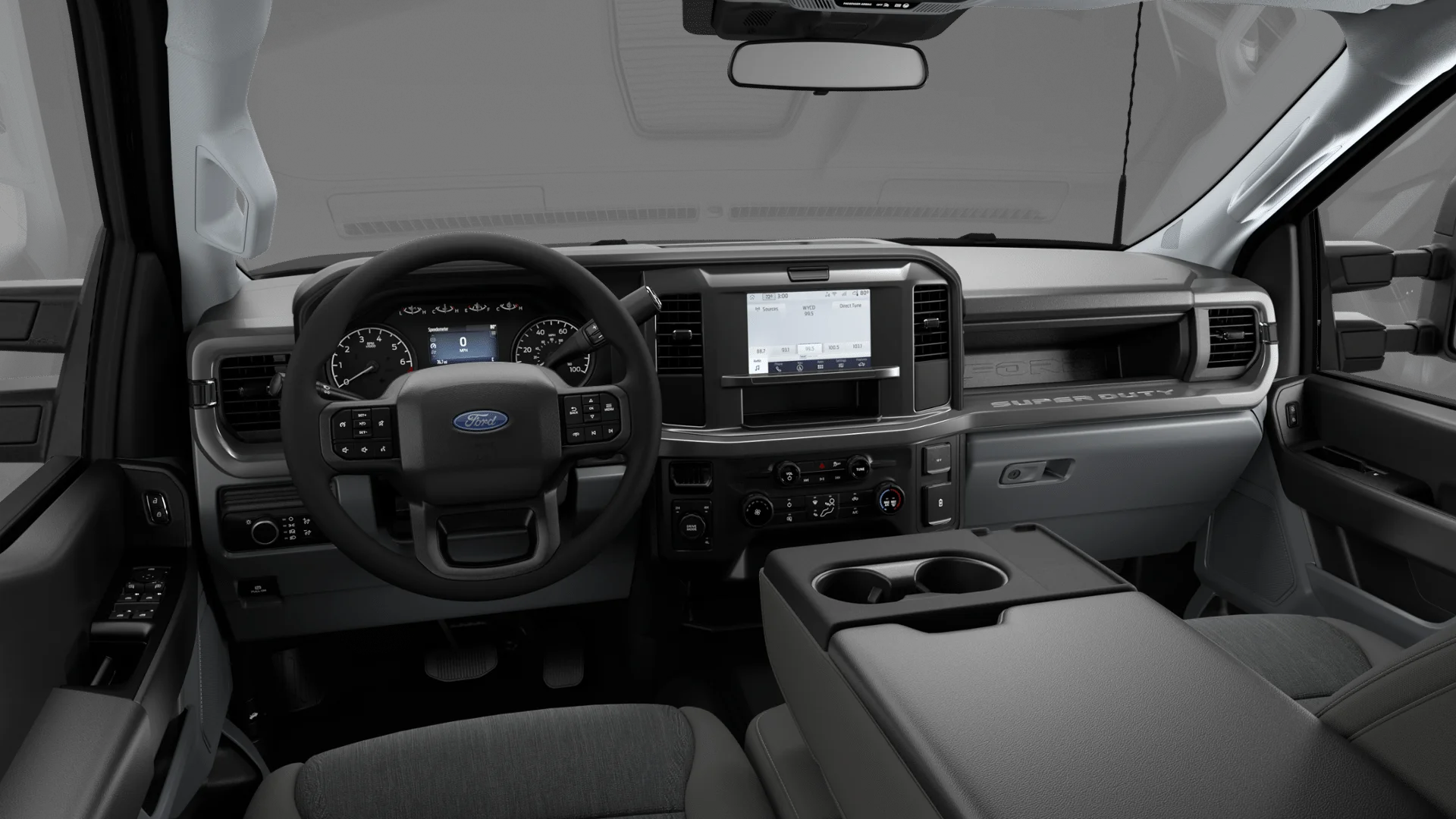 New 2027 Carbonized Gray Metallic Ford F-250® XL image 7
