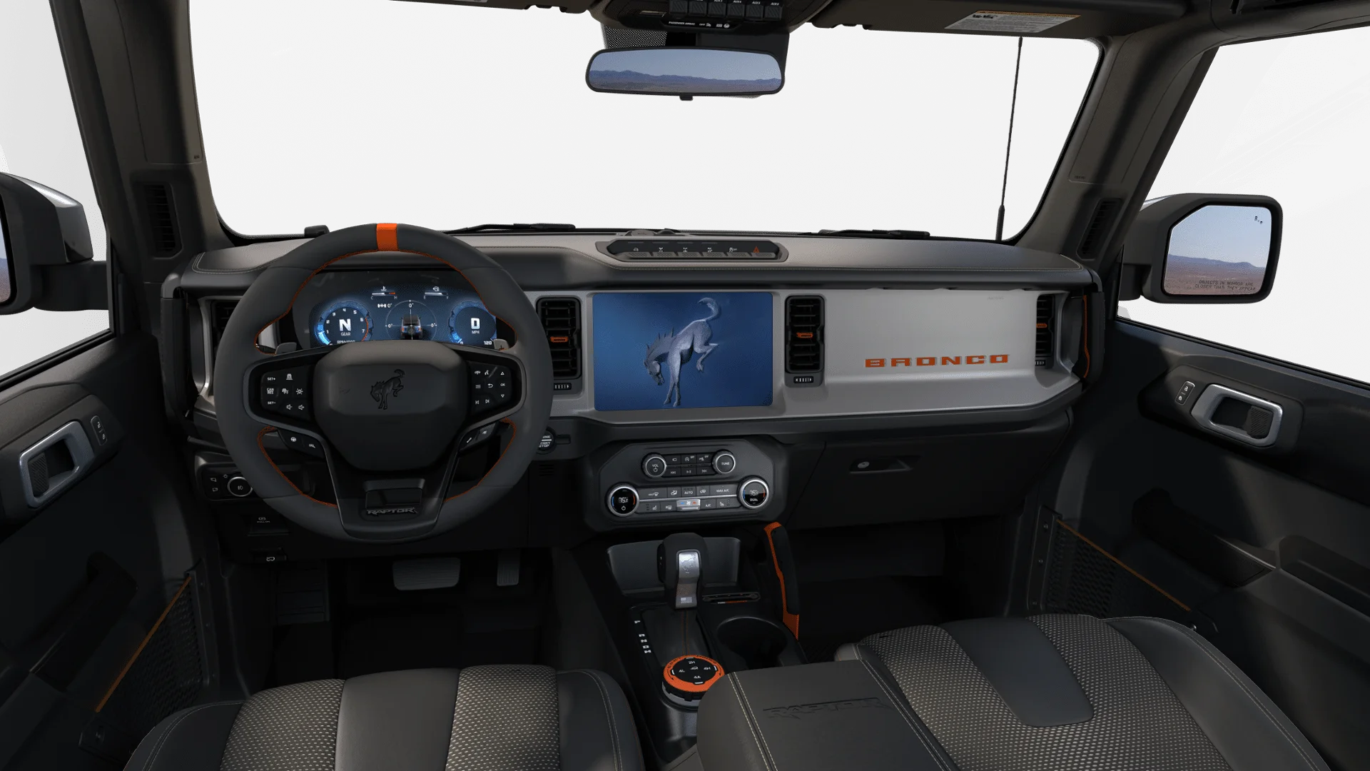 2025 Ford Bronco 4-Door Raptor - Photo 62