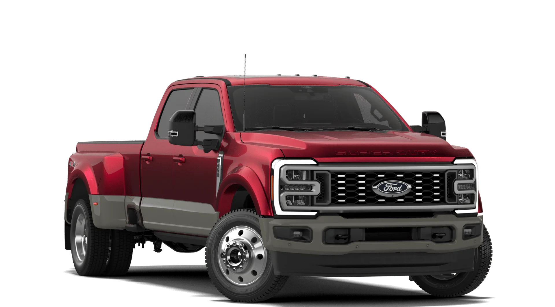 New 2027 Ruby Red Metallic Tinted Clearcoat Ford F-450® King Ranch® image 4