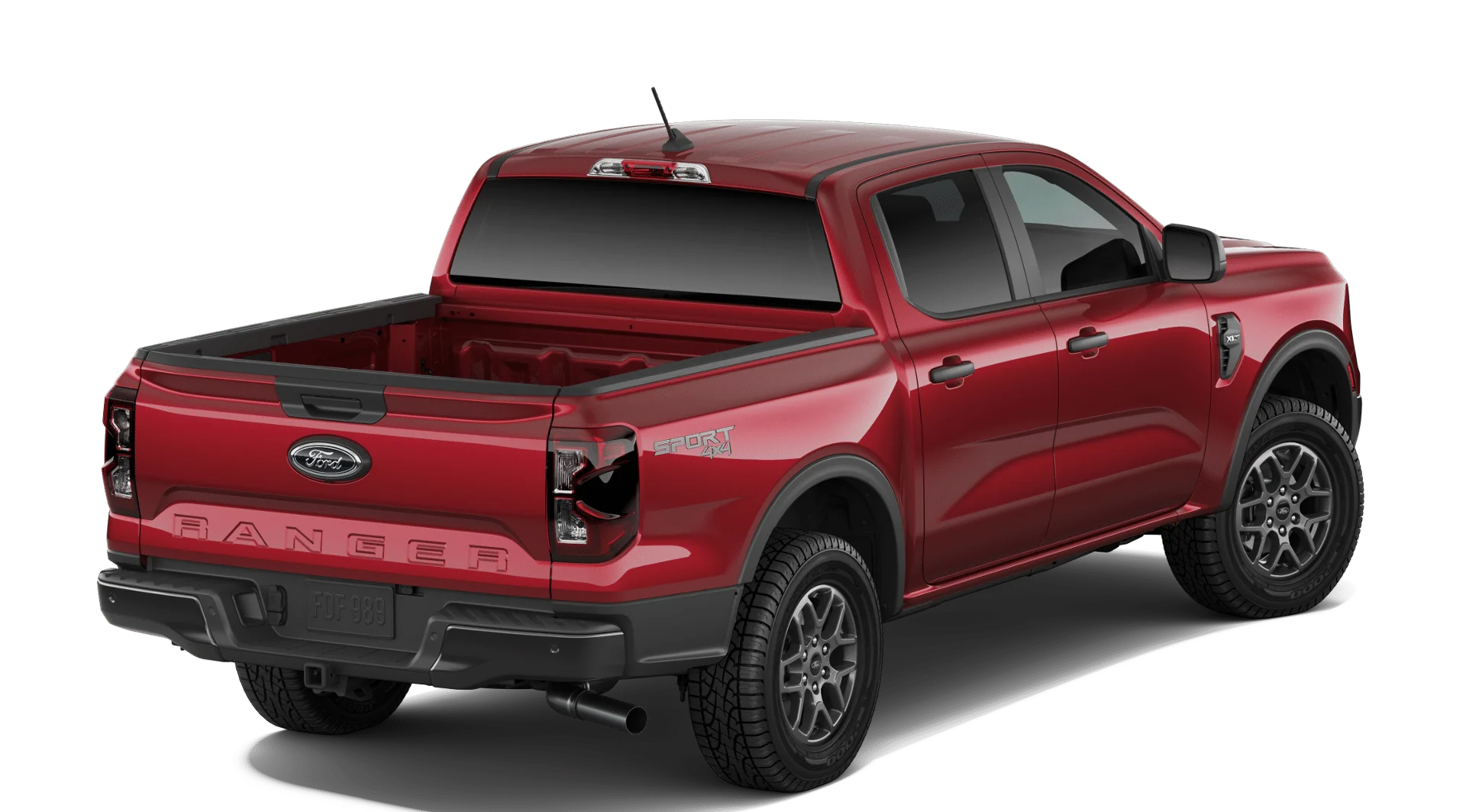 New 2026 Ruby Red Metallic Tinted Clearcoat Ford XLT image 60
