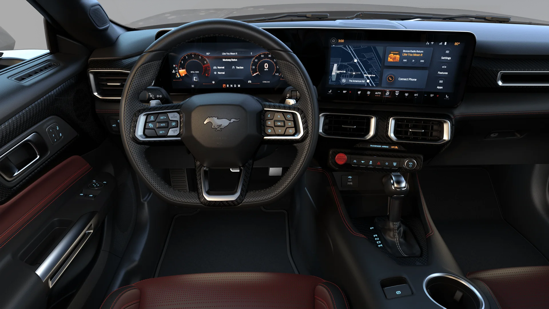New 2026 Avalanche Gray Ford GT Premium Fastback image 29