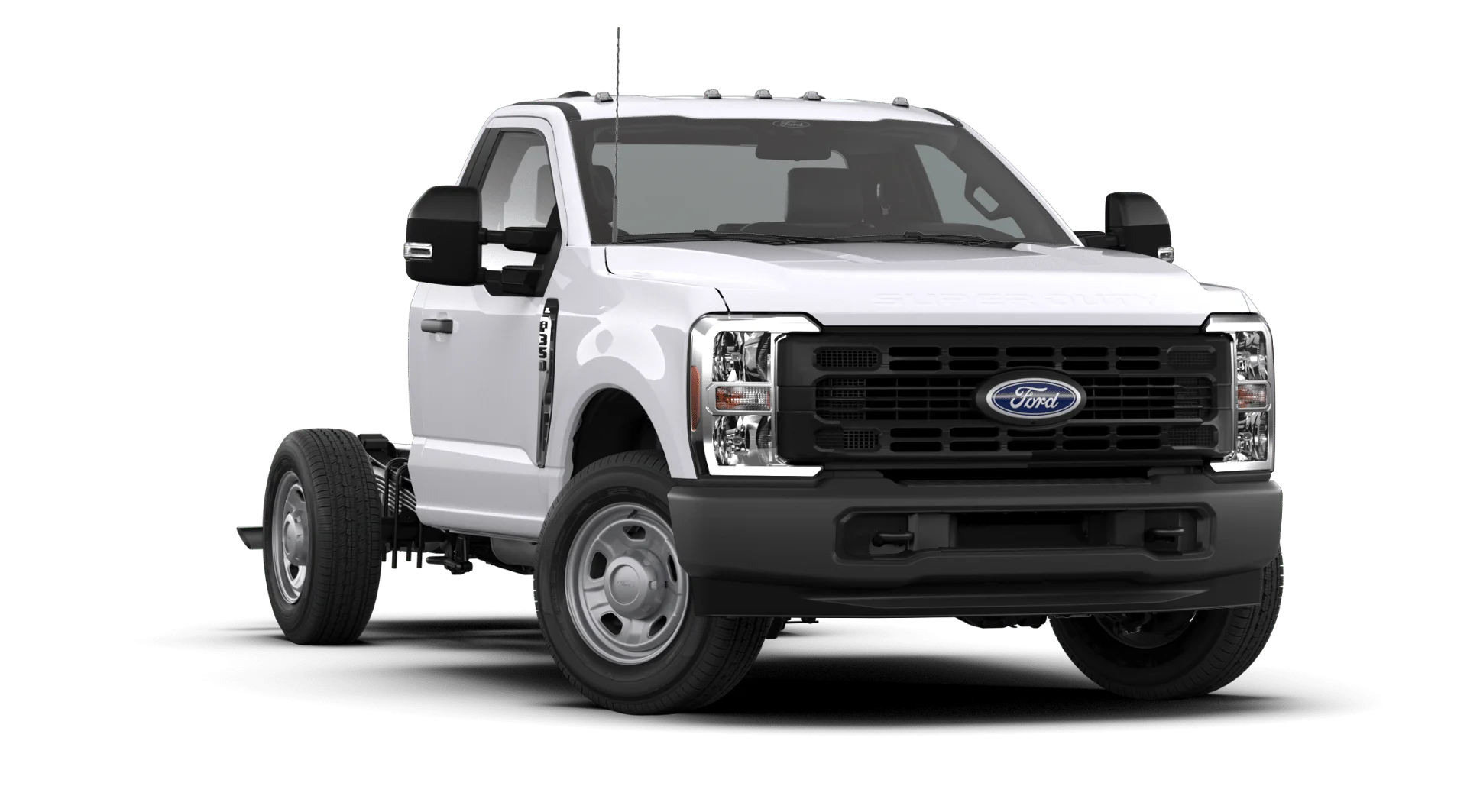 New 2026 Oxford White Ford F-350® XL image 4