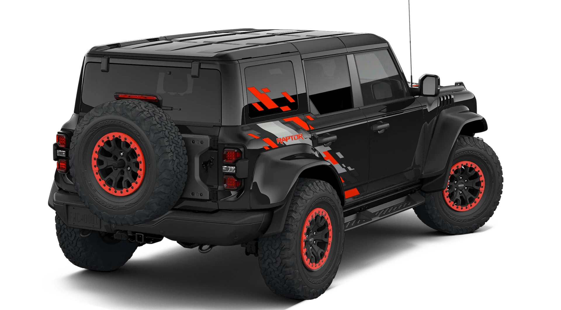 New 2026 Shadow Black Ford Raptor® image 28