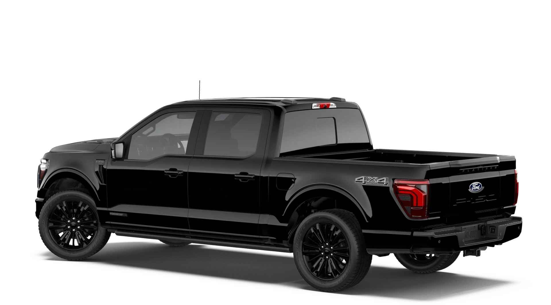 New 2026 Agate Black Metallic Ford Platinum image 46