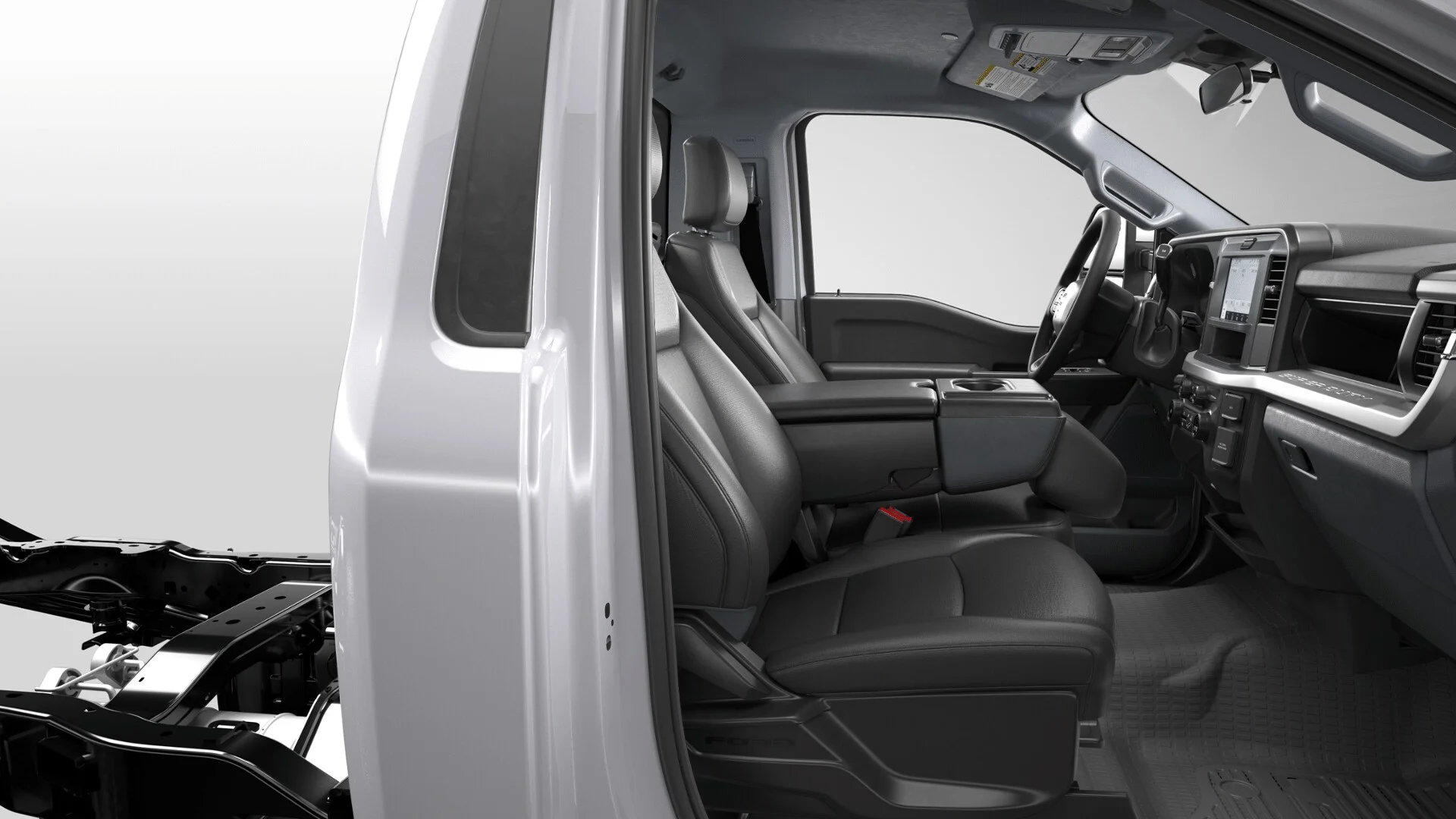 New 2026 Oxford White Ford F-250® XL image 56