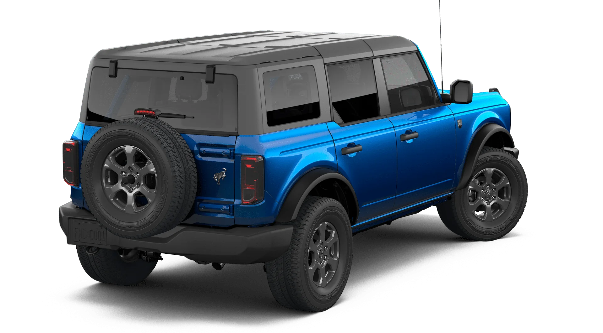 New 2026 Velocity Blue Metallic Ford Big Bend® image 3