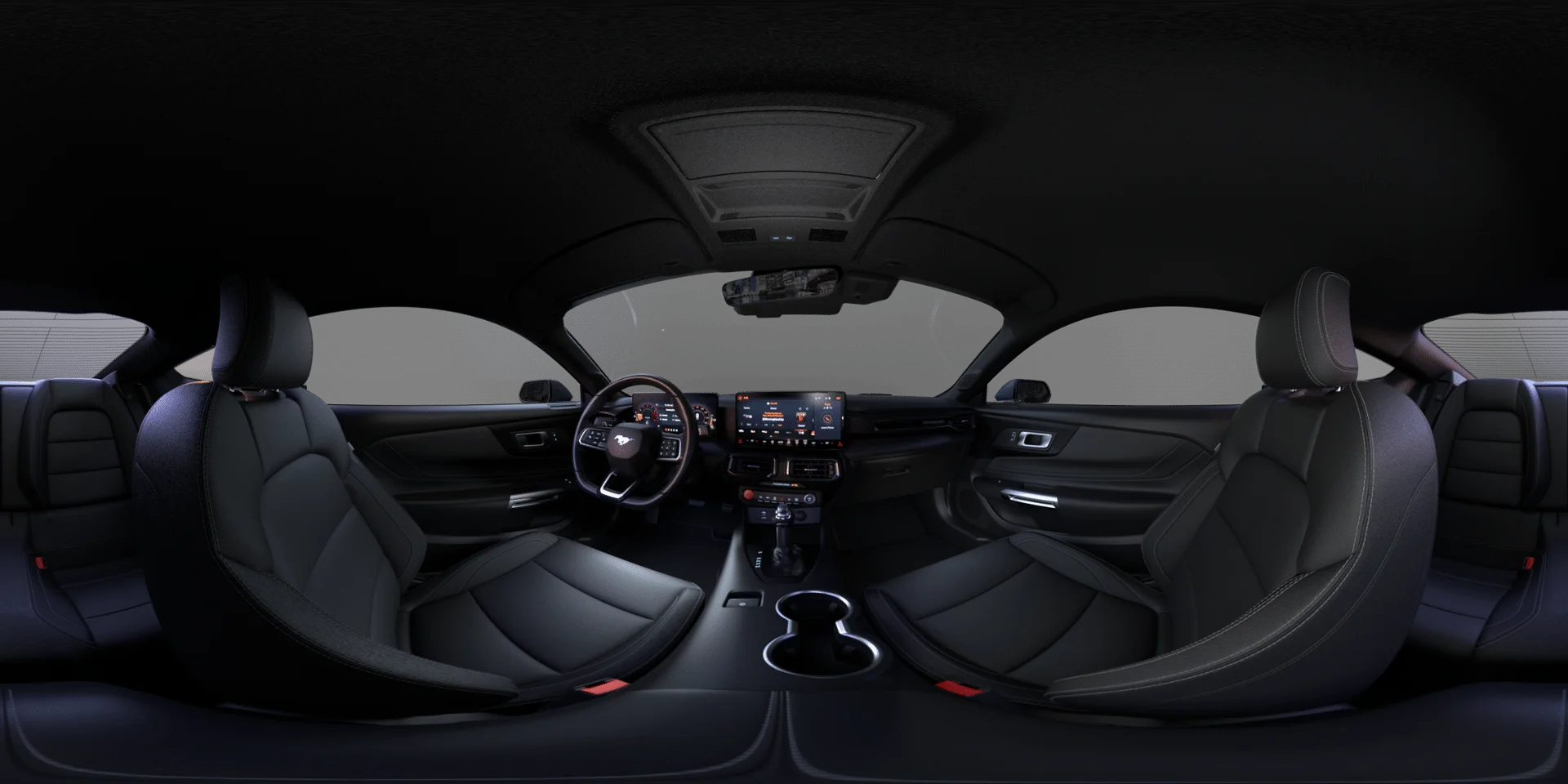 New 2025 Vapor Blue Metallic Ford EcoBoost® Fastback image 45