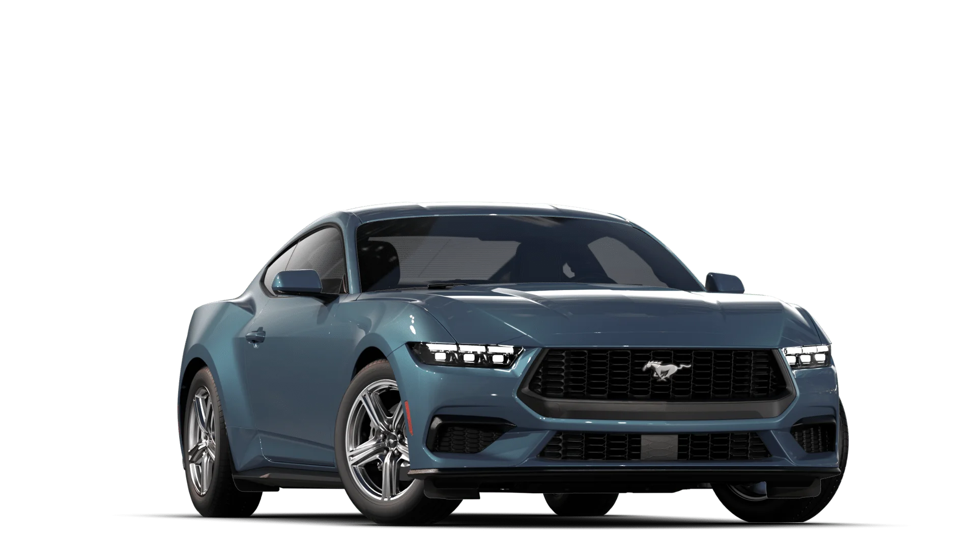 New 2026 Vapor Blue Metallic Ford EcoBoost® Fastback image 26