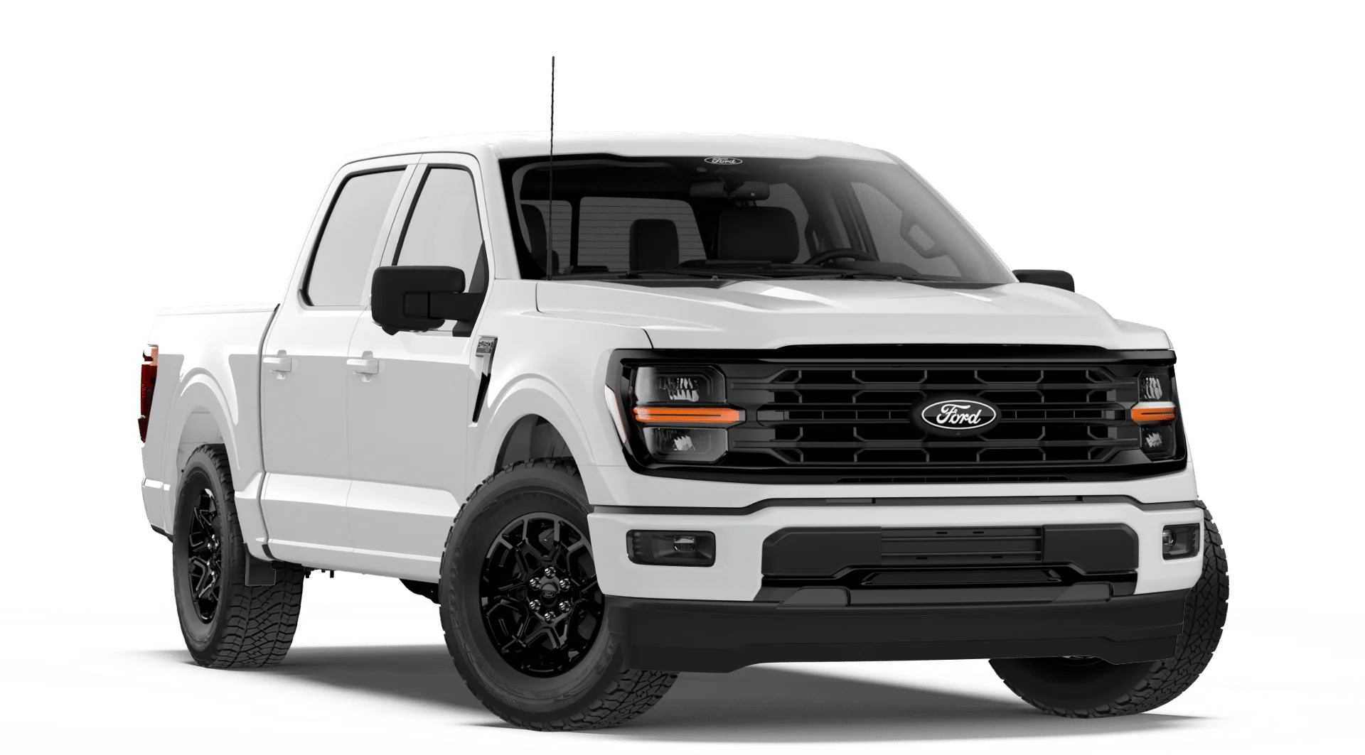New 2026 Oxford White Ford XLT image 4