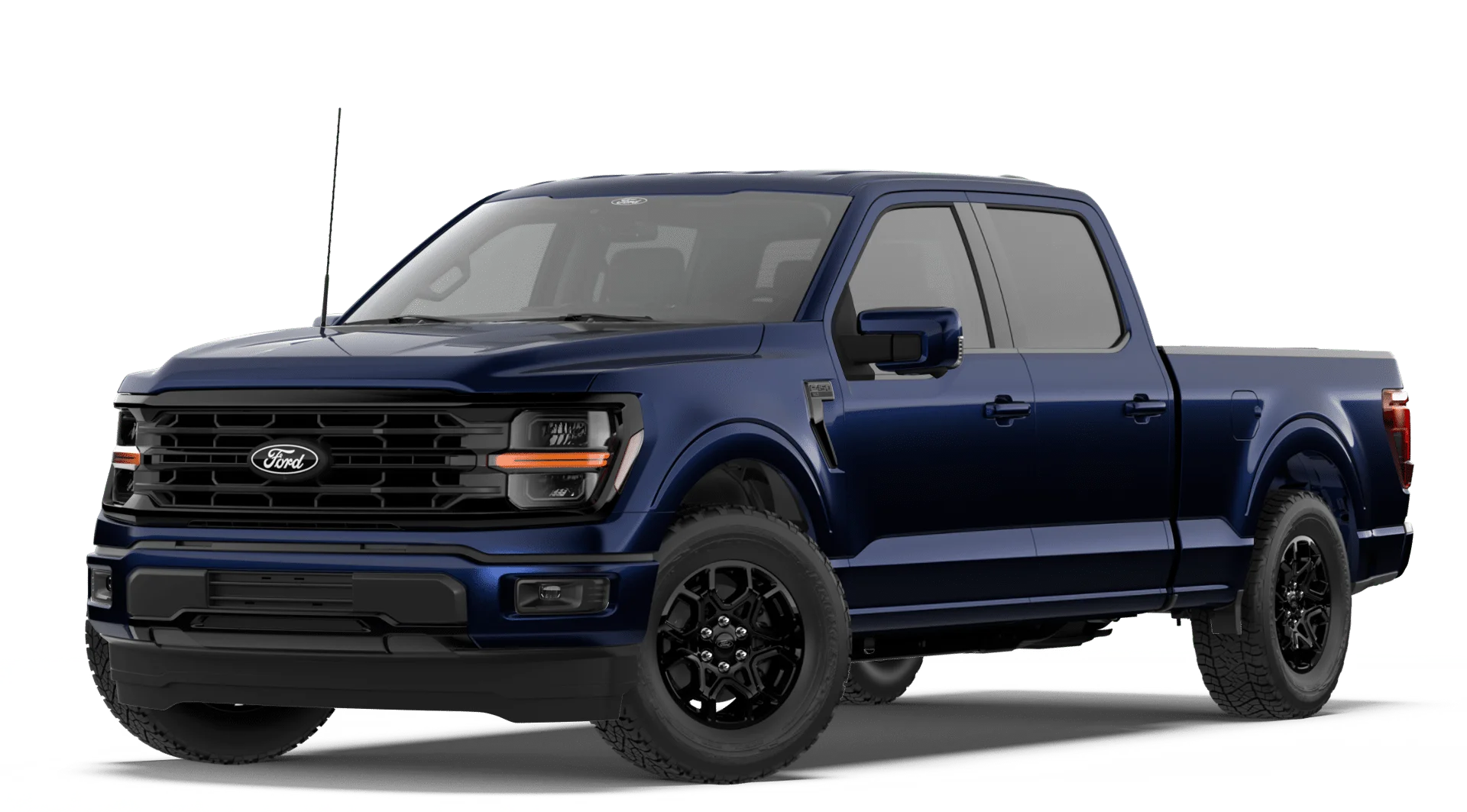 New 2026 Antimatter Blue Metallic Ford XLT image 23