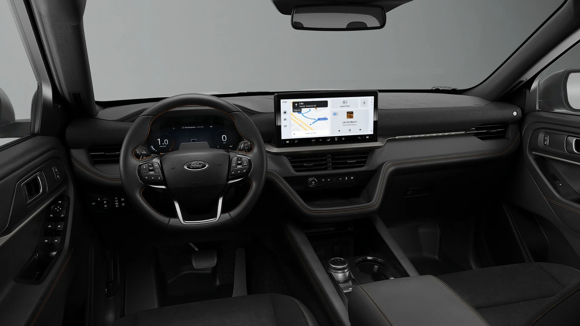 New 2026 Space White Metallic Ford Tremor® image 16