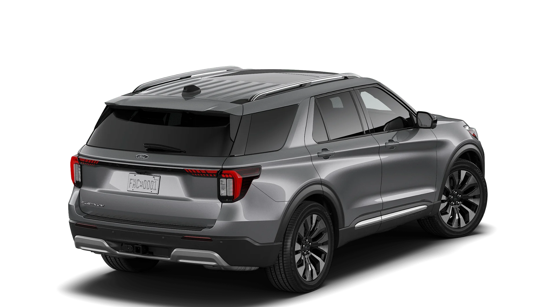New 2026 Carbonized Gray Metallic Ford Platinum™ image 49